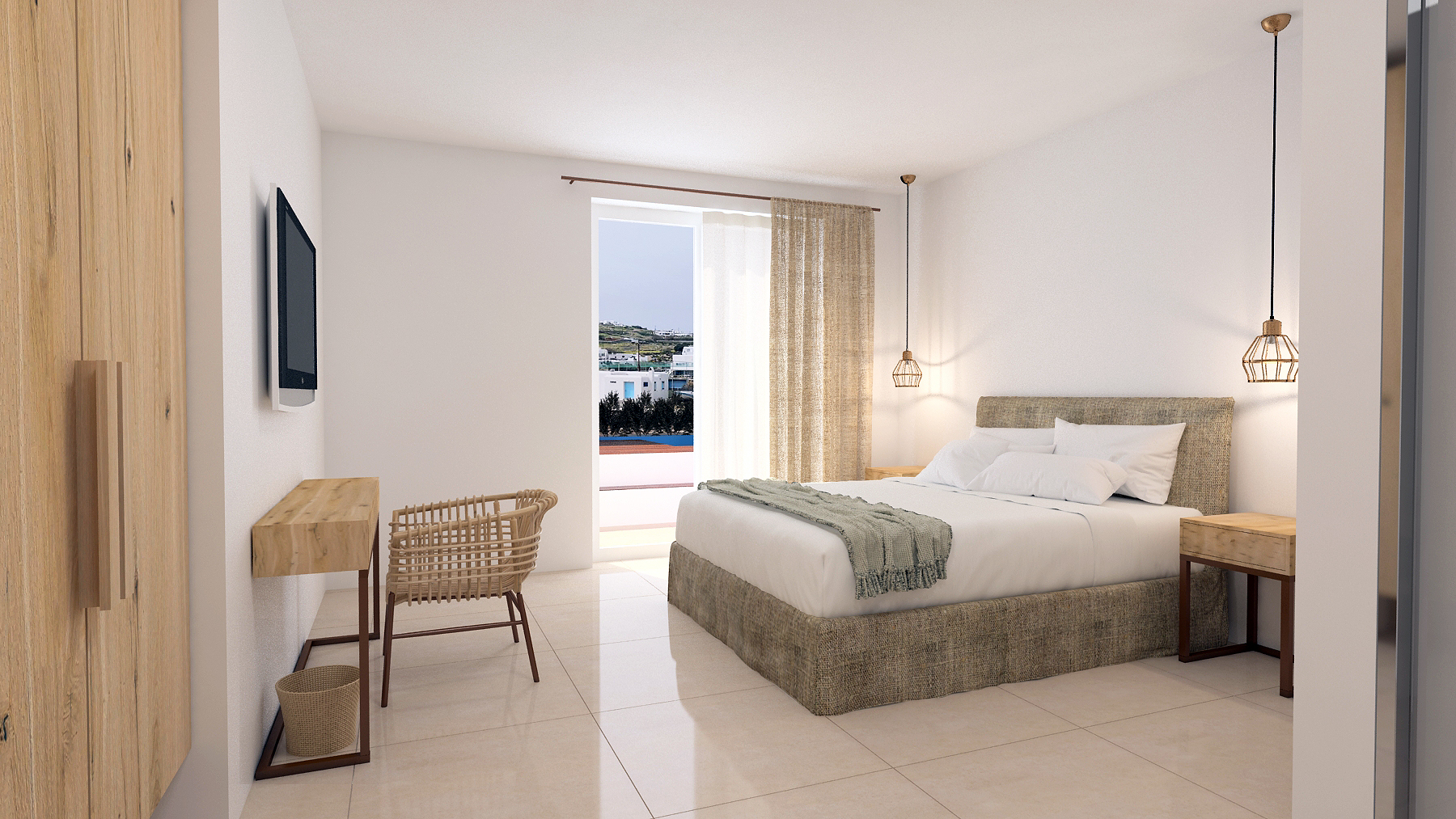 Room, Plunge Pool