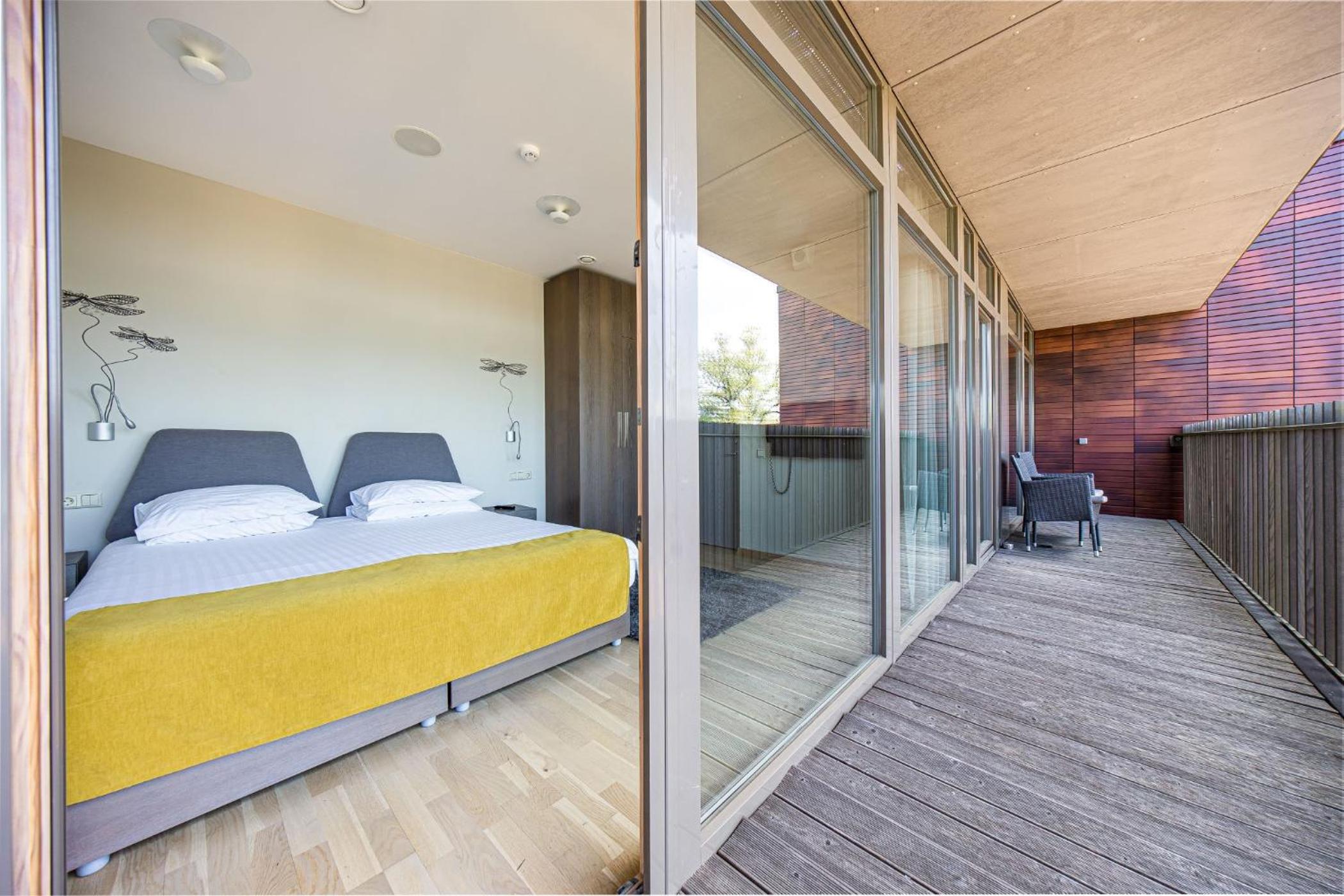 Apartment, Sauna