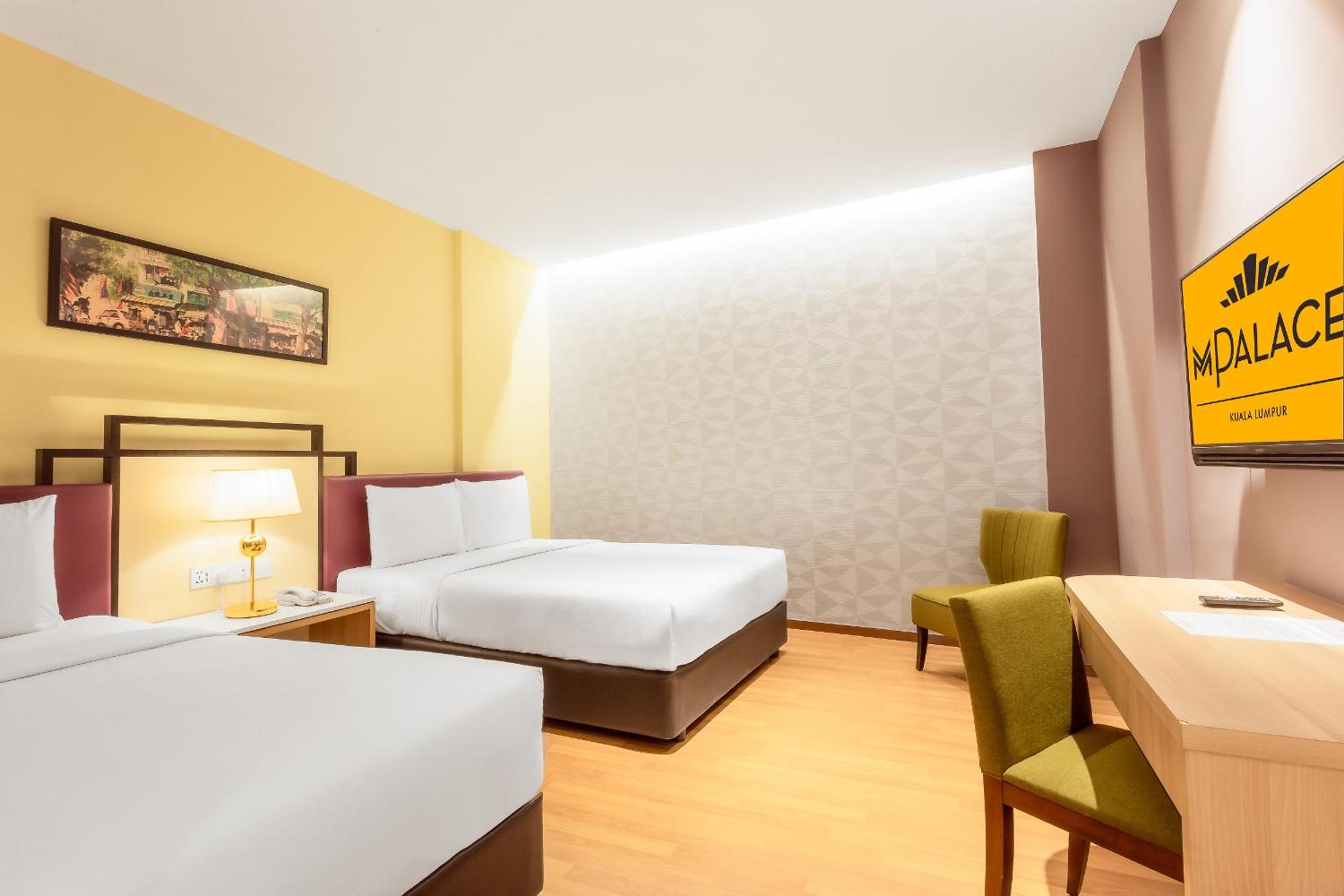 Family, Triple, 1 Double and 1 Single Bed, No Window