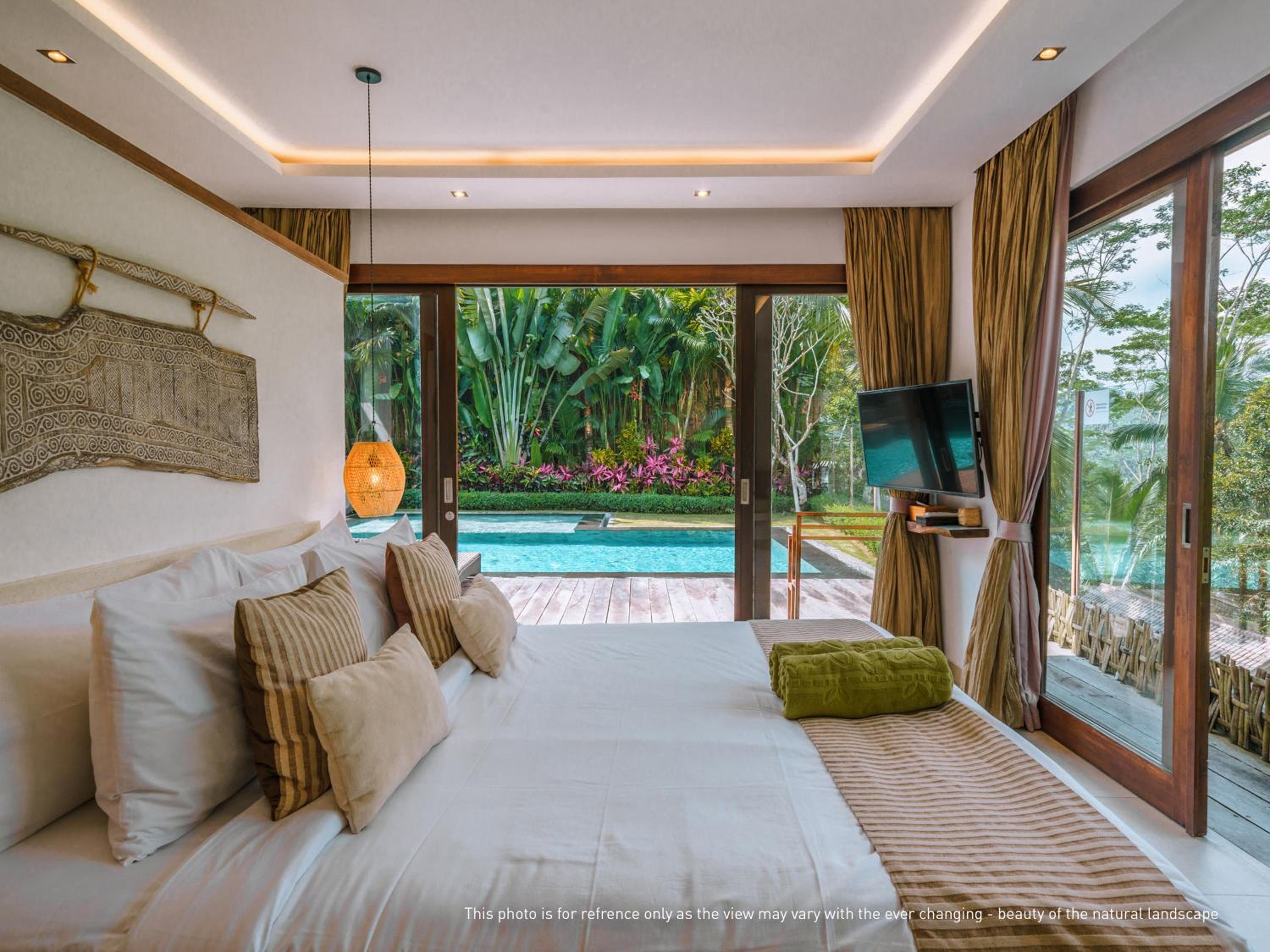3 Bedrooms, Pool, Luxury, Villa, King Bed, Jungle View، K Club Ubud 7/10