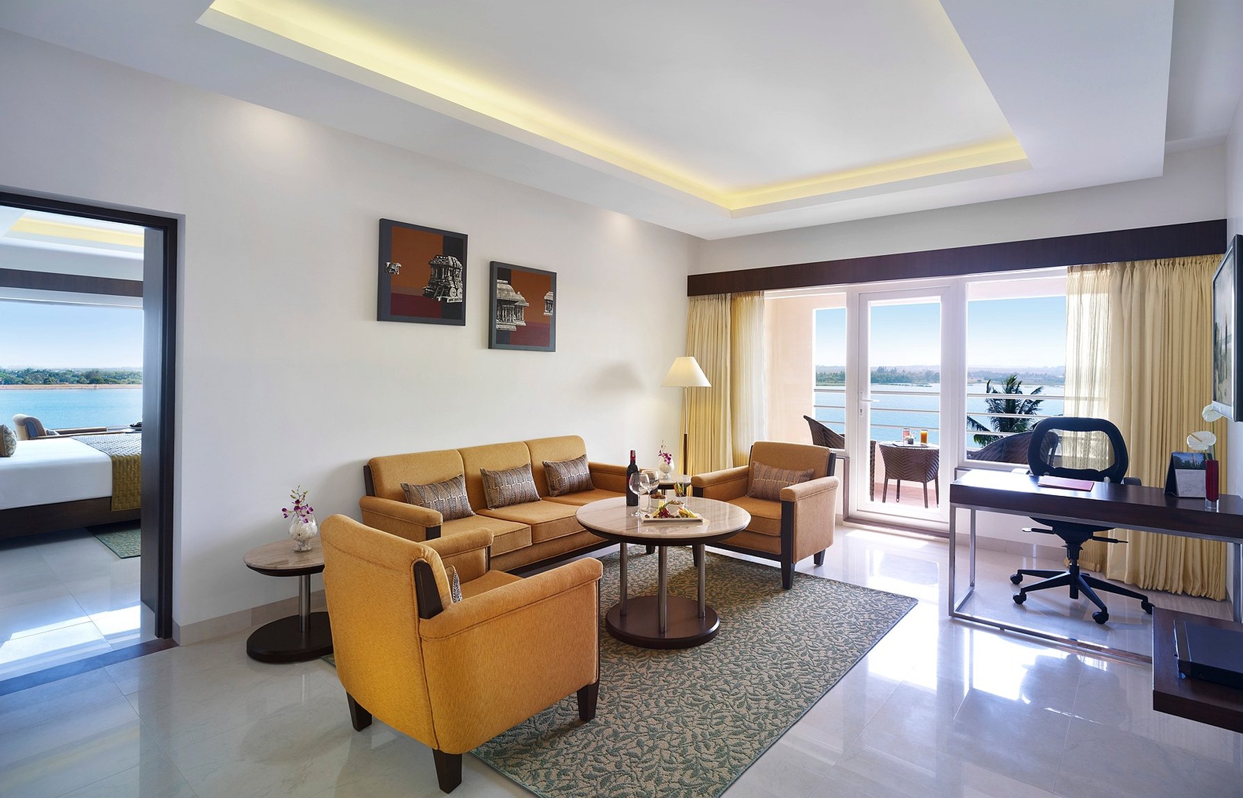 THE GATEWAY HOTEL LAKESIDE, HUBLI 16/17