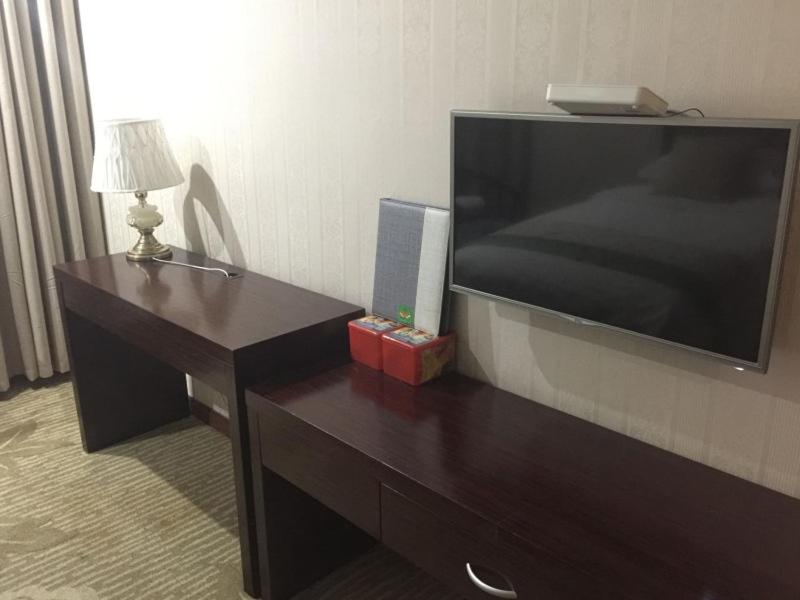 Lobby at GreenTree Alliance Bengbu Railway Station Hotel, BENGBU