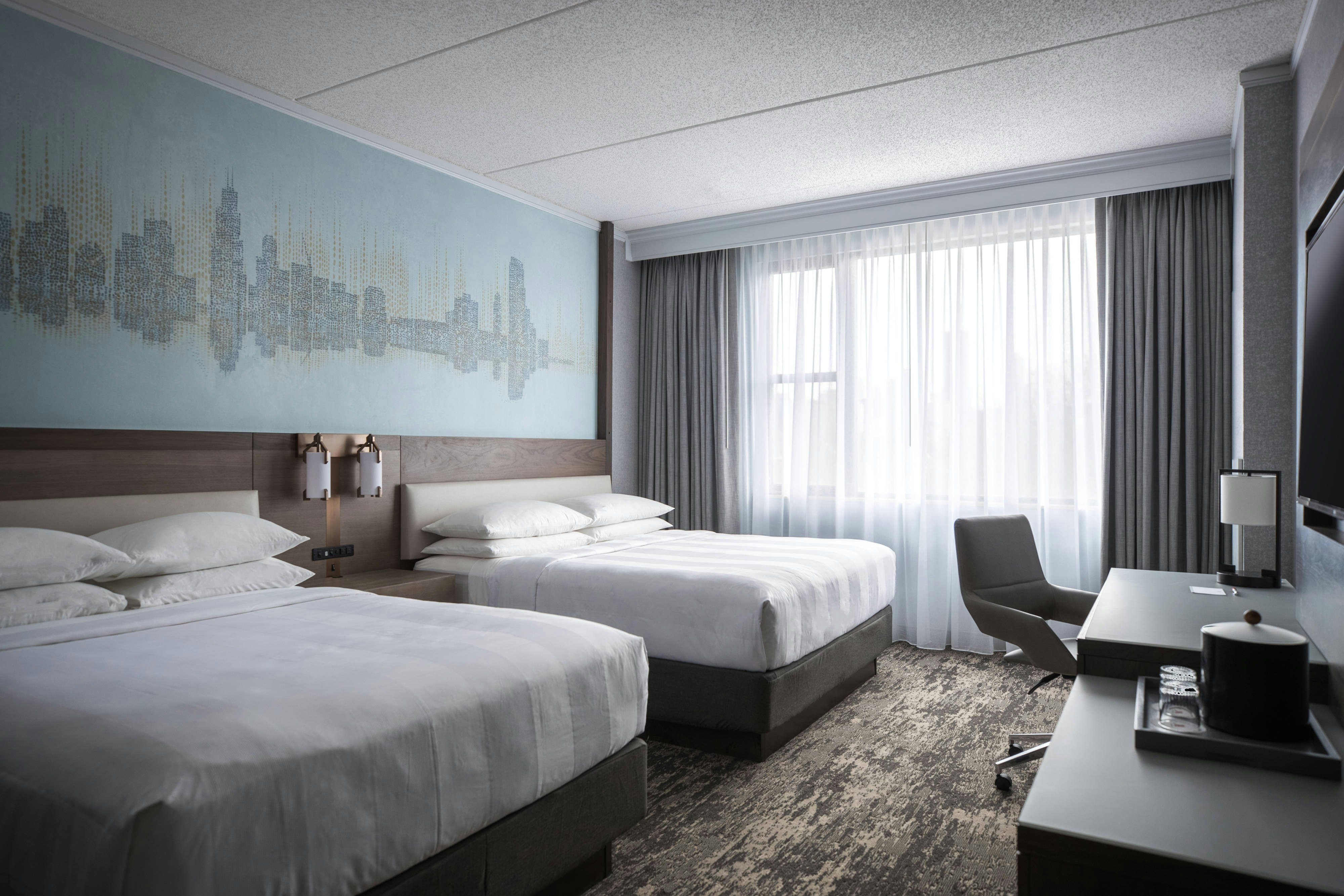 room, 2 queen beds