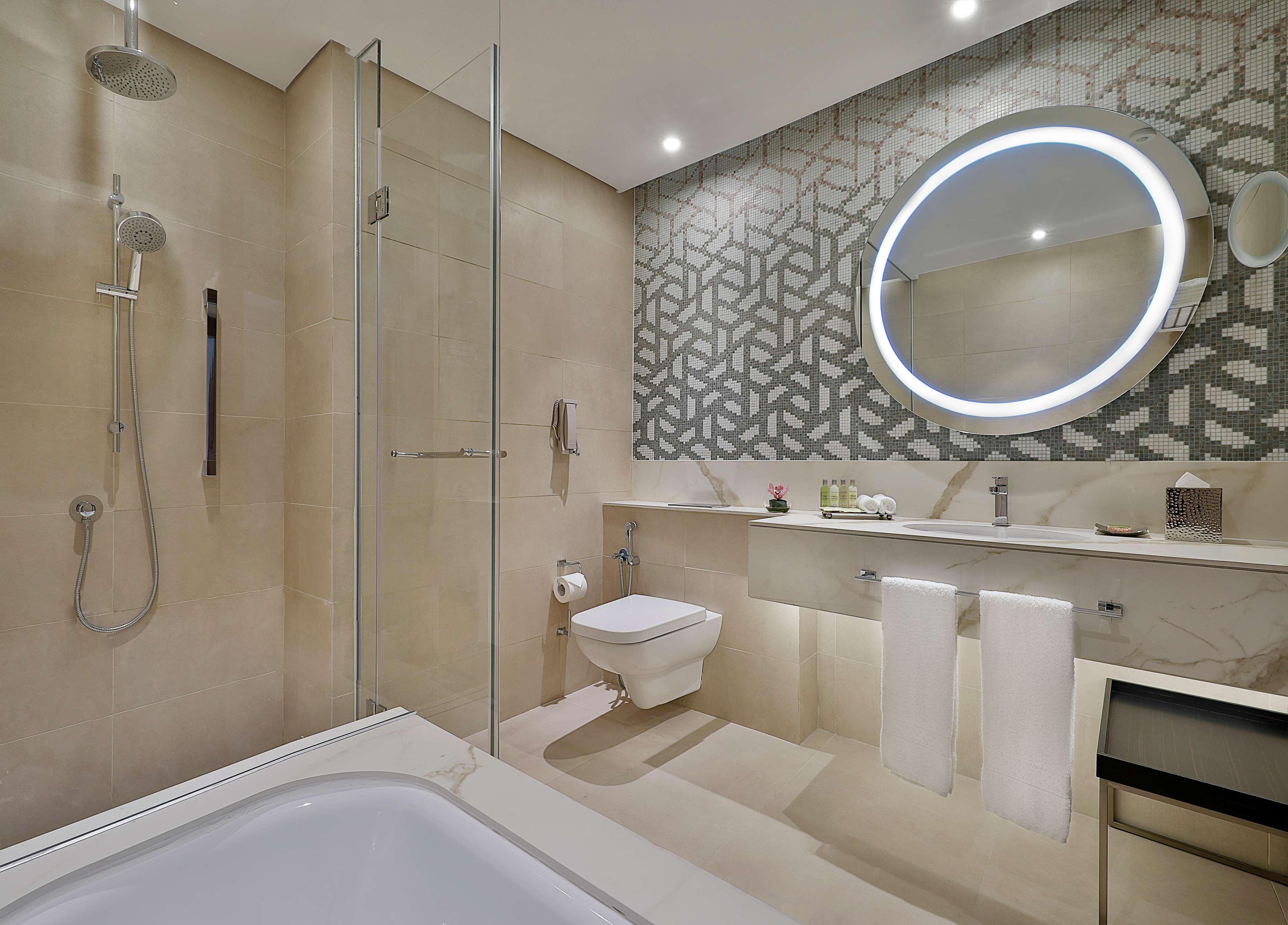 جناح بغرفتي نوم، Hilton Doha The Pearl Residences 2/3