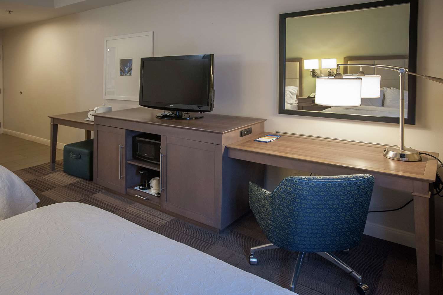 work area