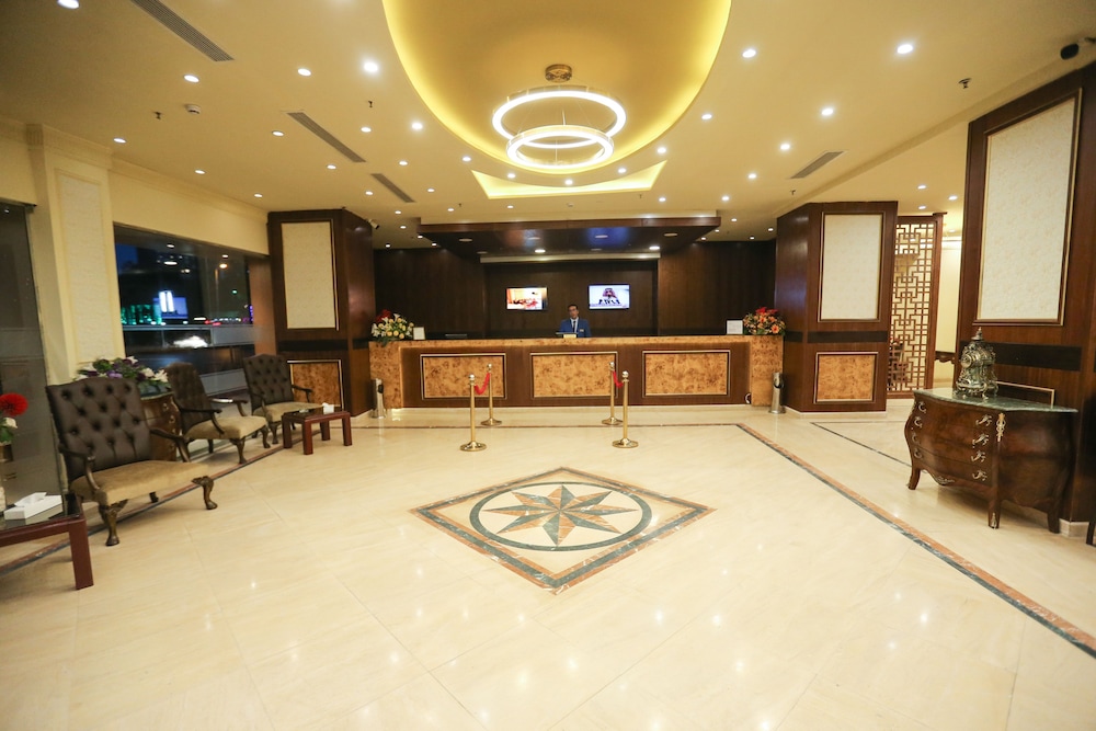 Lobby at Horizon Shahrazad Hotel, GIZA