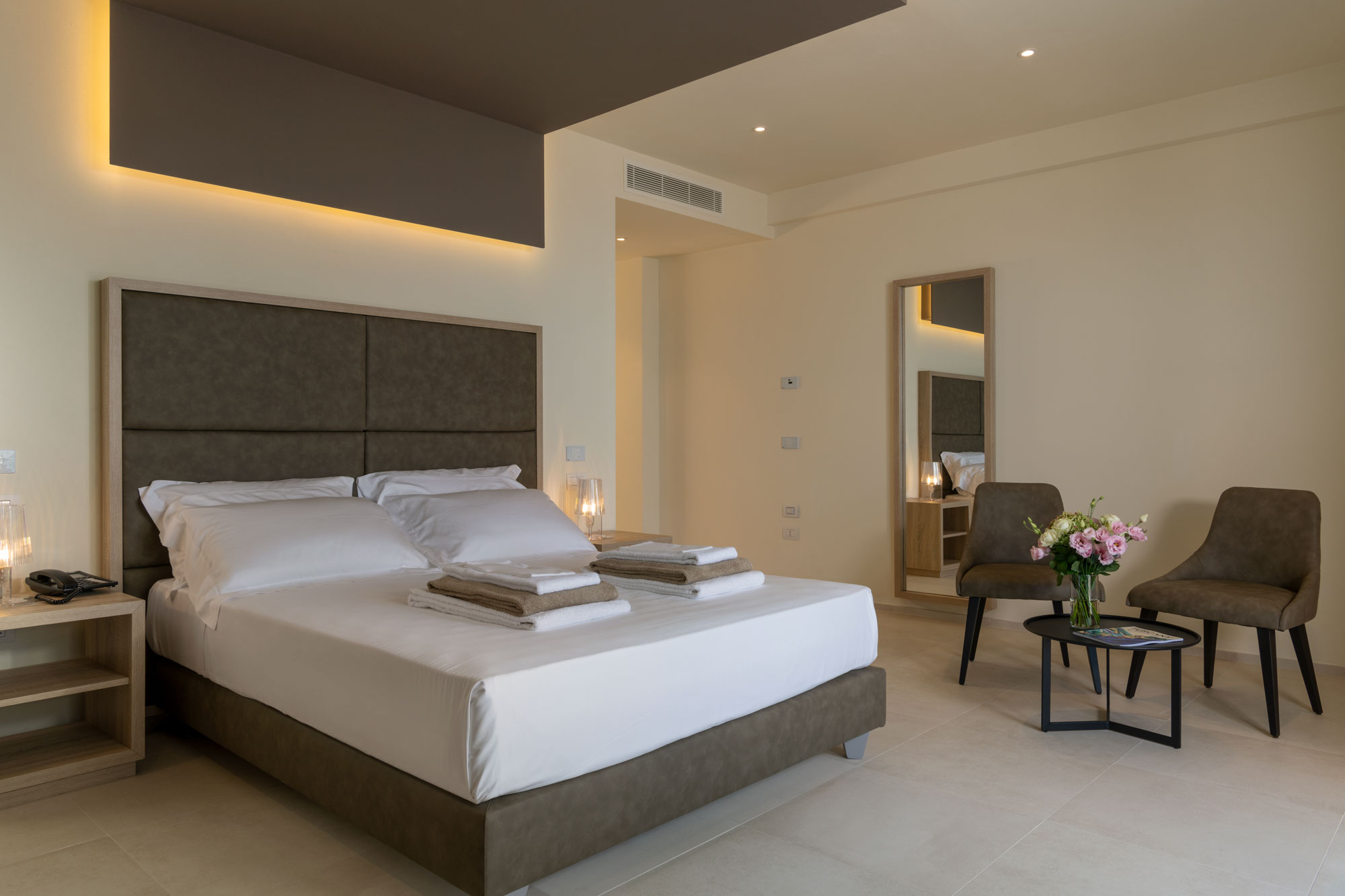 Deluxe, Double Bed, Sea Front