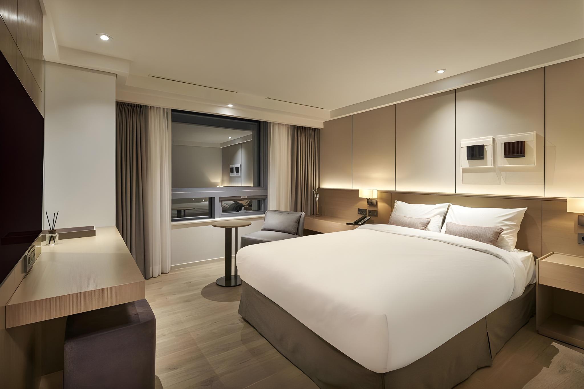 Business, Deluxe, Single, Double Bed, Sauna