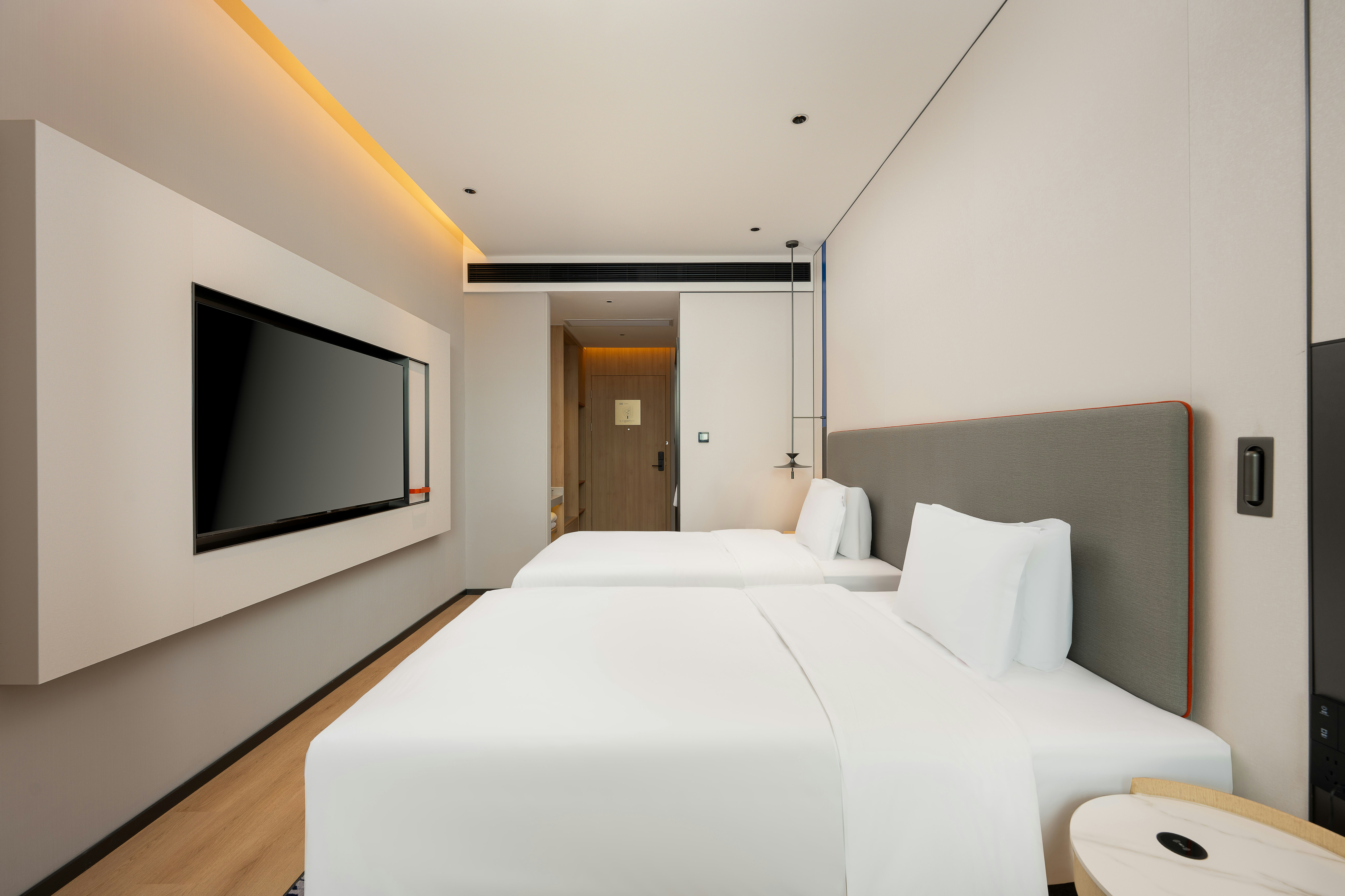 غرفة قياسية بسريرين مزدوجين، Holiday Inn Express Shanghai Hongqiao CBD by IHG 2/3