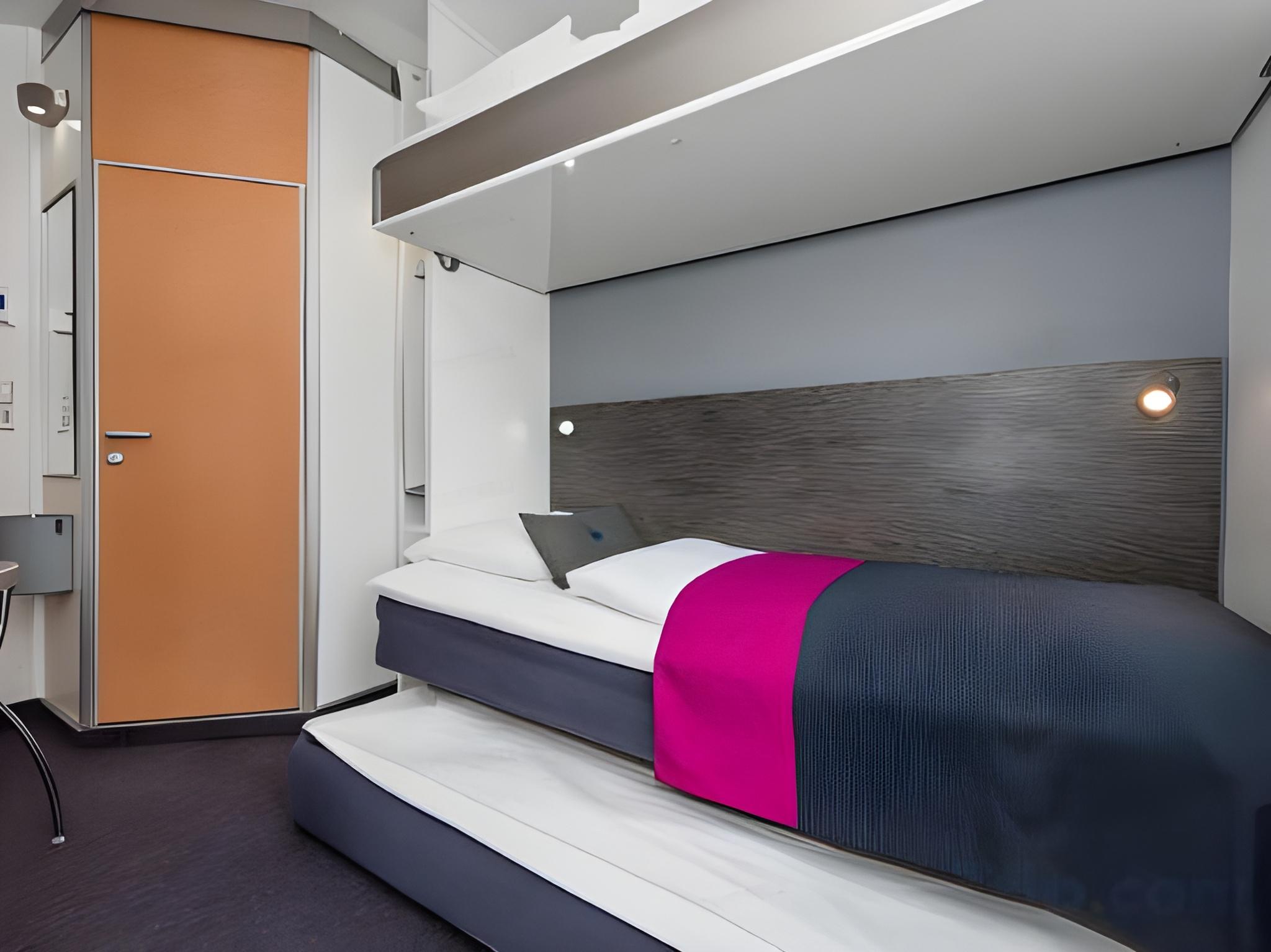 Standard, Single, Bunk Bed