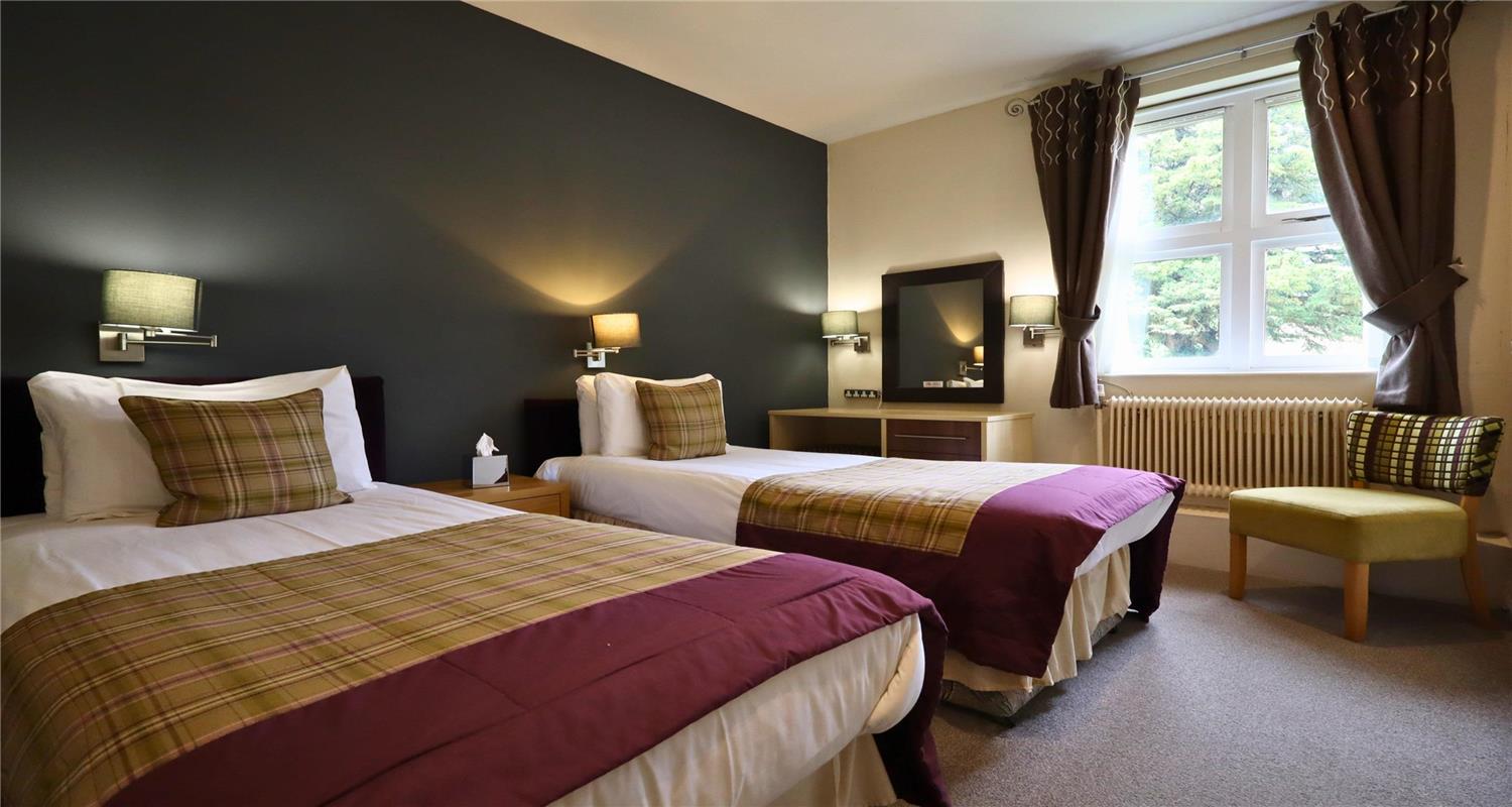 Room, Twin Beds, West Wing, Annex