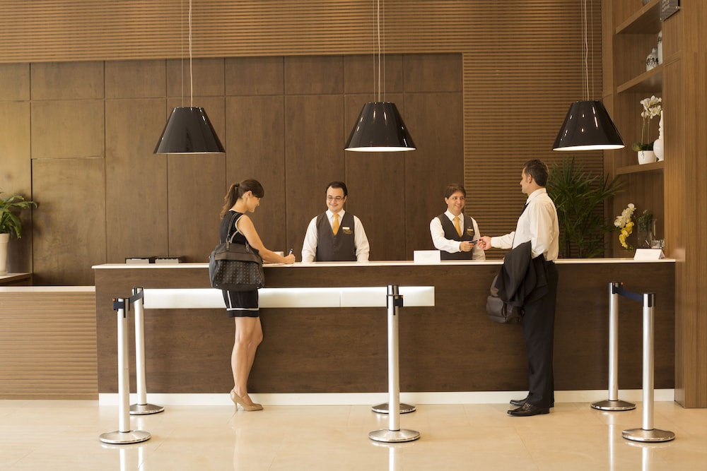 Lobby at Interludium Iguassu Convention Hotel, FOZ DO IGUACU