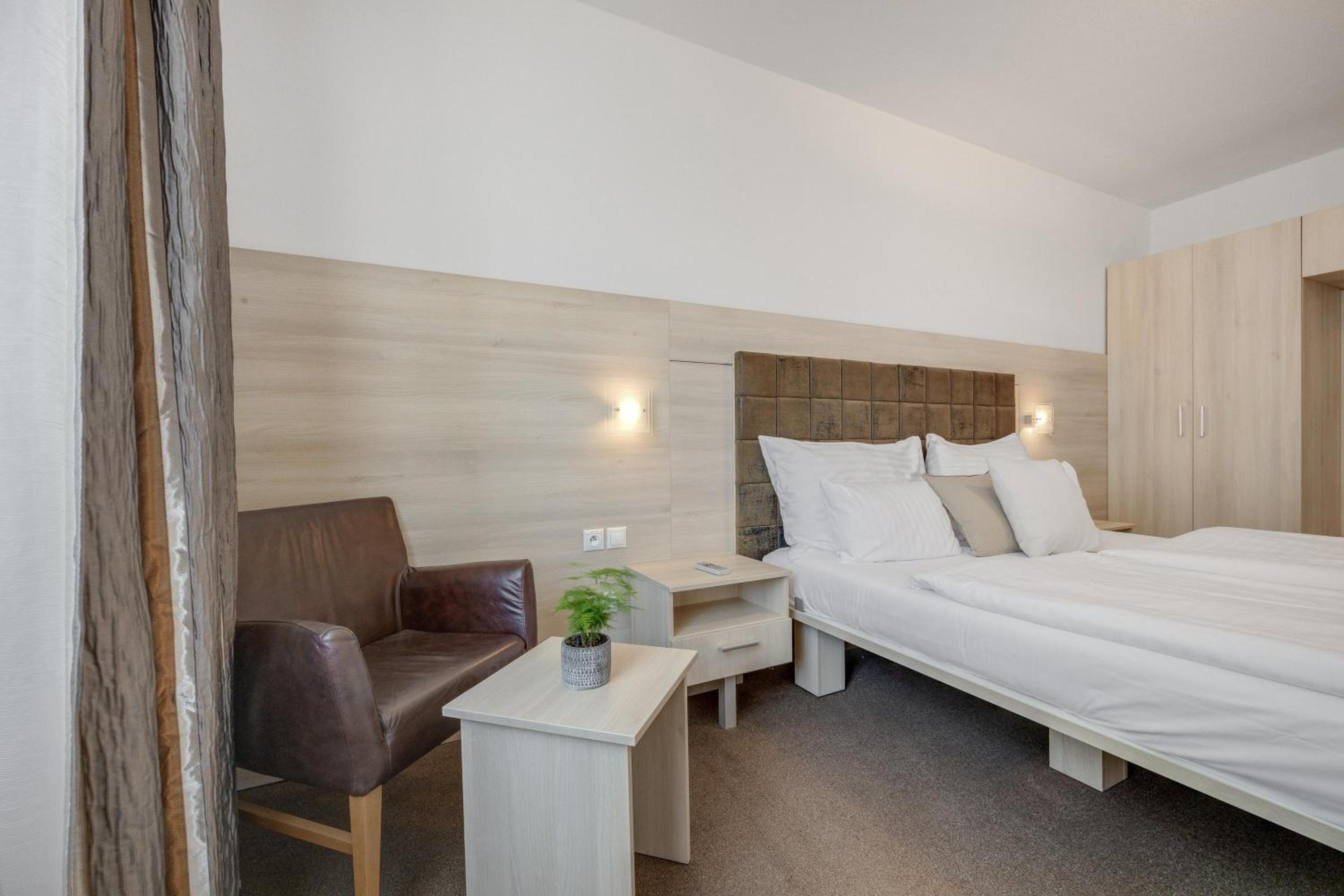 غرفة قياسية بسرير مزدوج، Antares Hotel 9/10