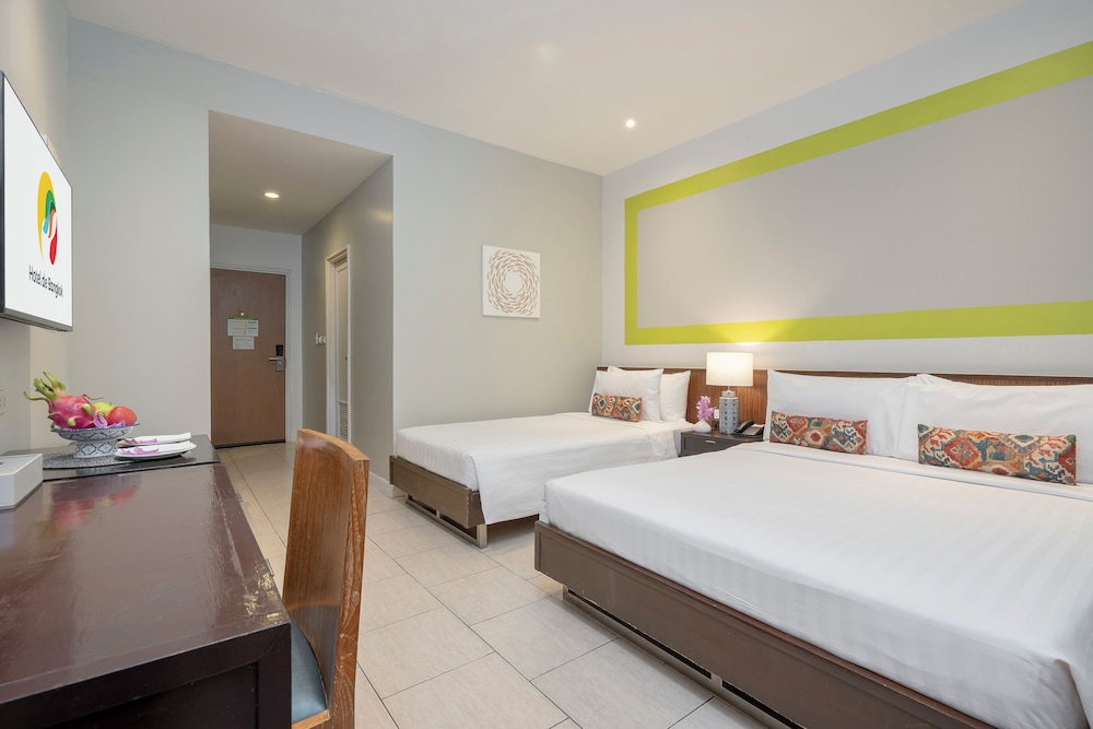 Urban, Triple, 1 Queen and 1 Single Bed، Hotel De Bangkok 5/9