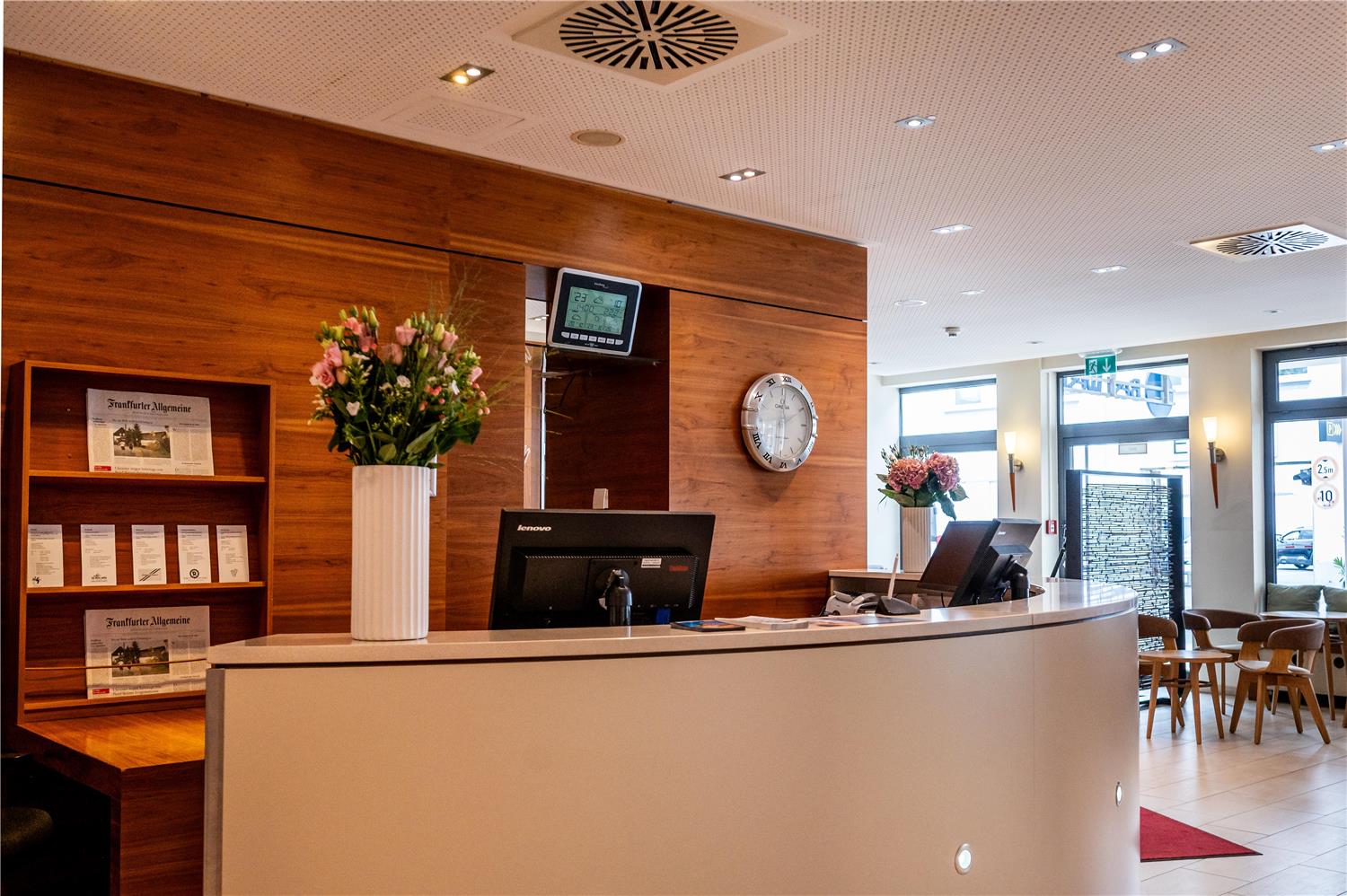 Lobby at Best Western Hotel Nuernberg City West, NUREMBERG