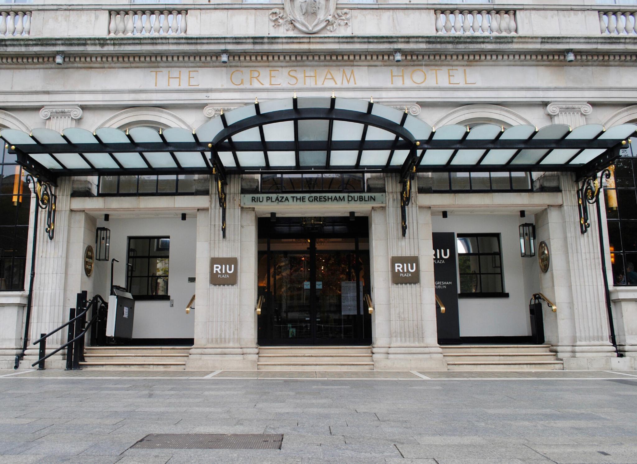 Hotel Riu Plaza The Gresham Dublin in DUBLIN