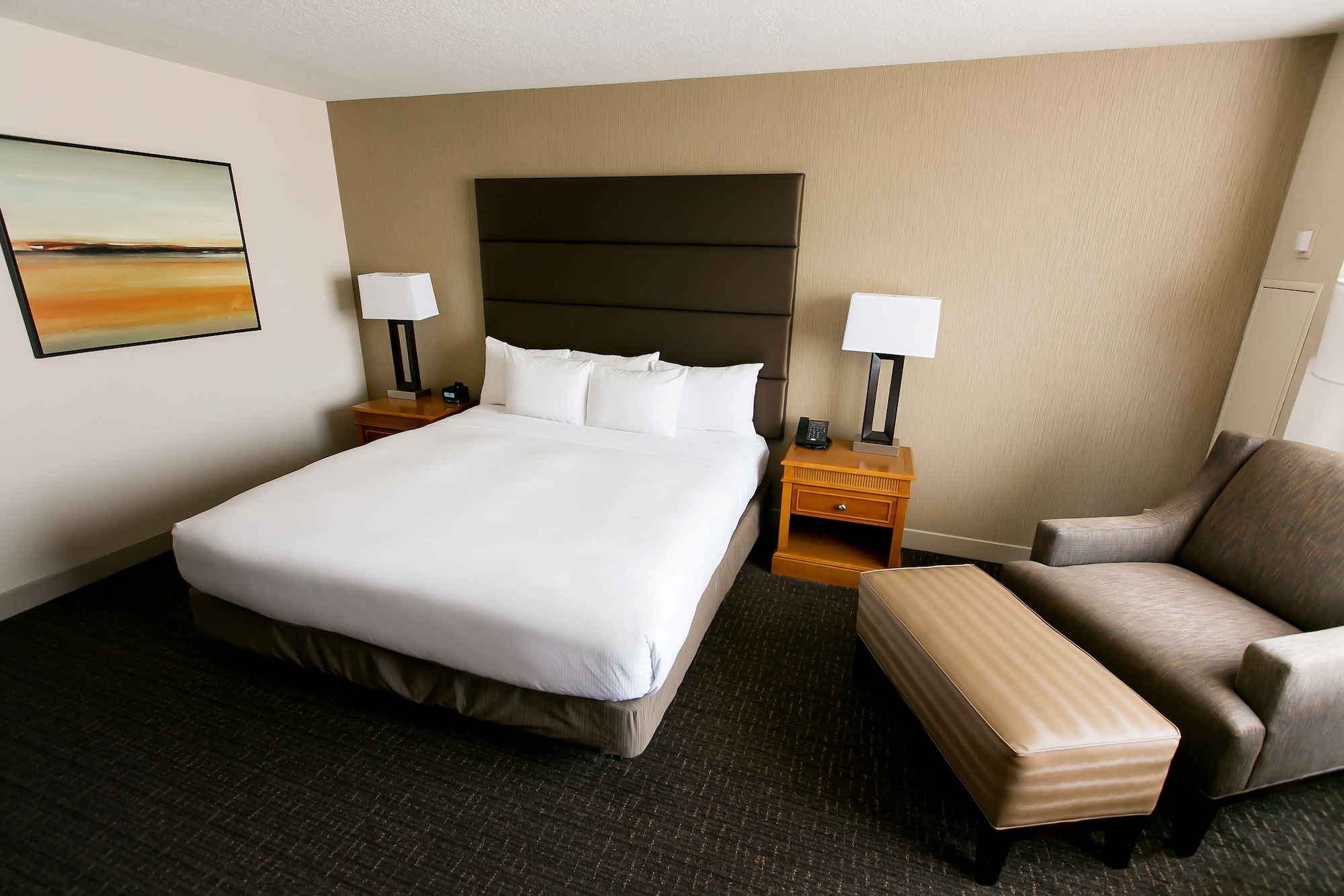 Standard, King Bed, City View