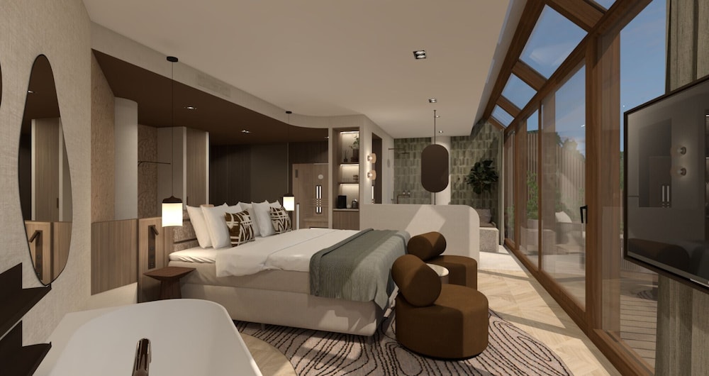 Royal, Suite, King Bed, Sauna, Terrace