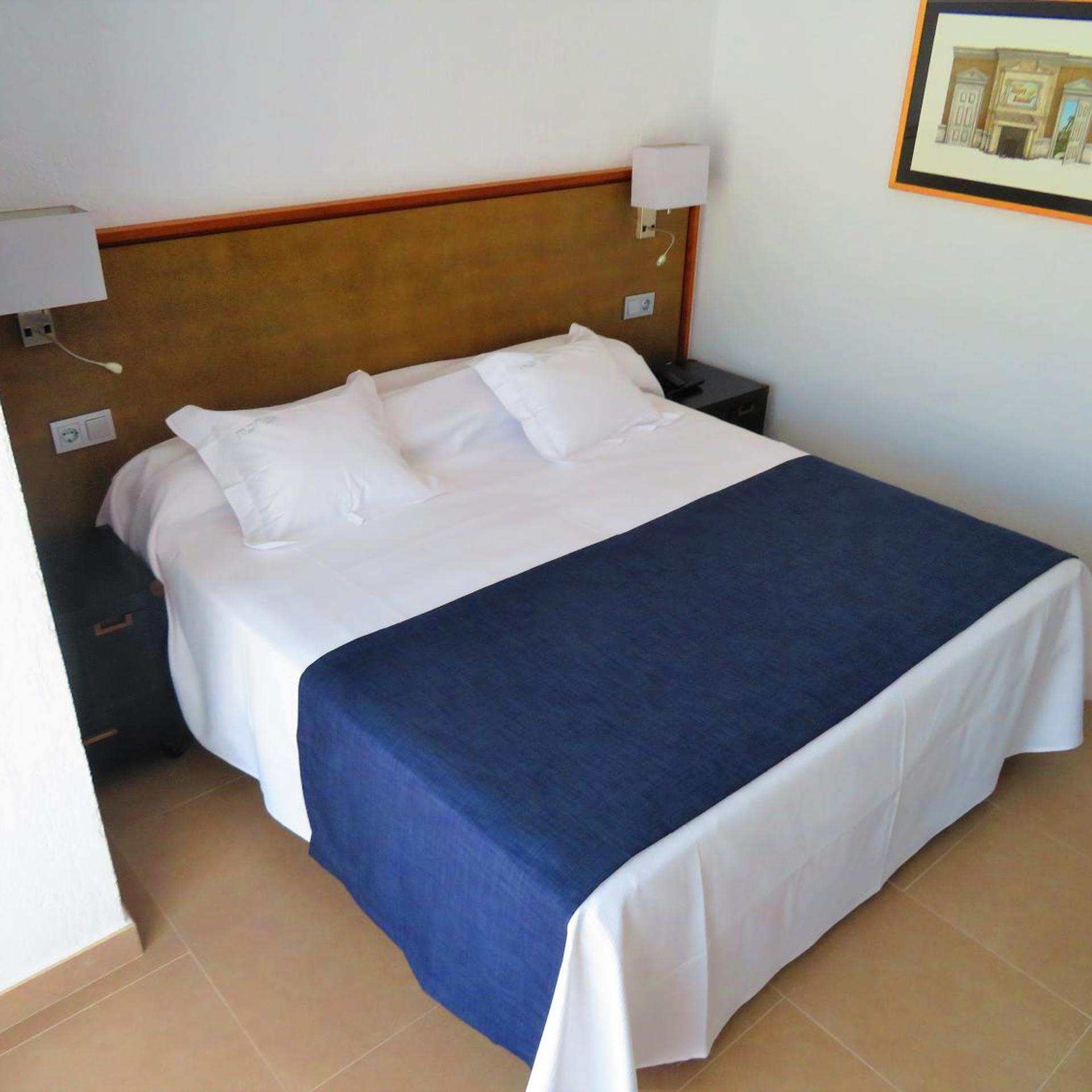 غرفة بسرير مزدوج، Hotel Mañet 5/10