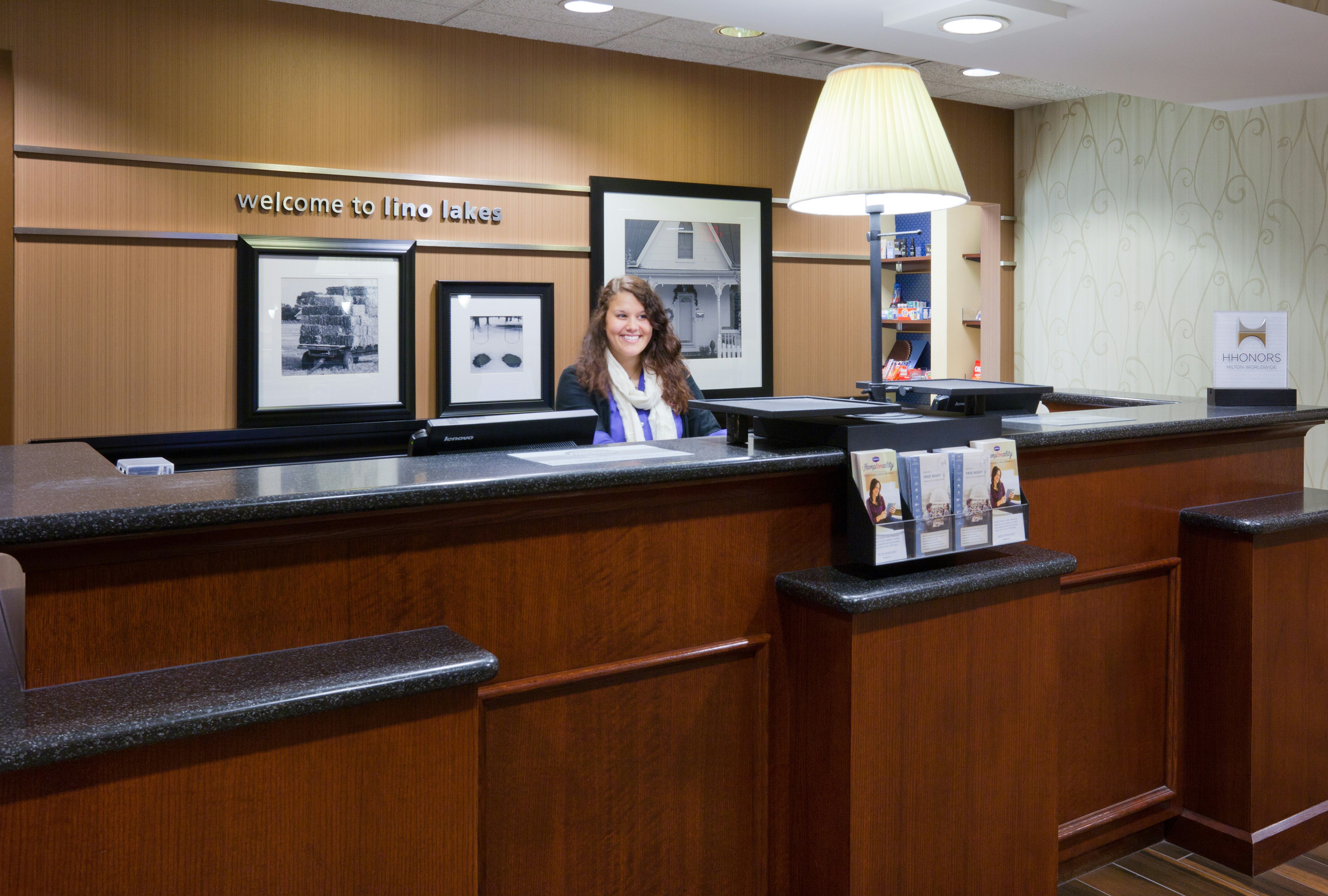 Hampton Inn & Suites Lino Lakes 35/41