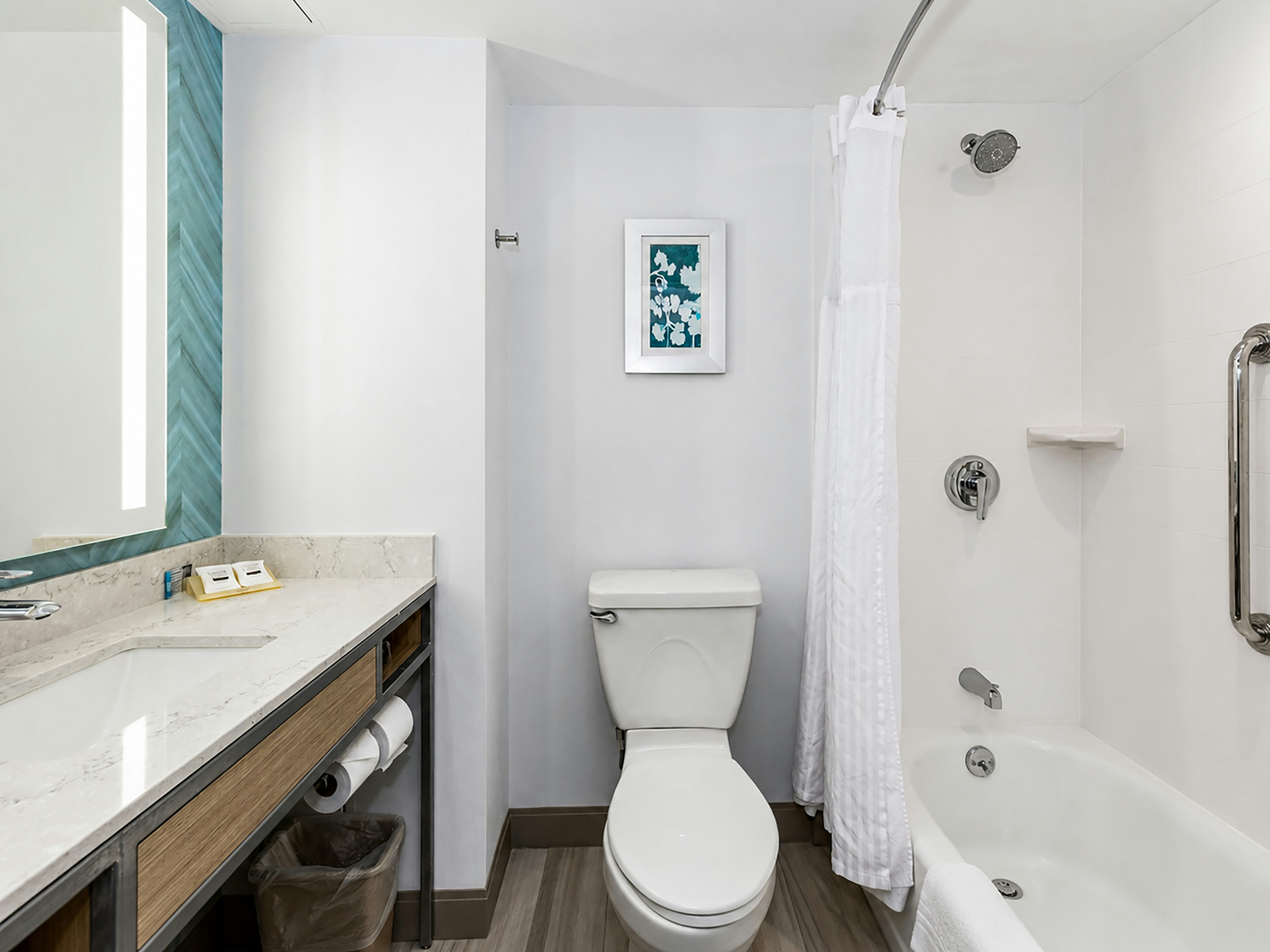 غرفة بسريرين كوين لذوي الإعاقة، Hilton Garden Inn Ithaca 7/10