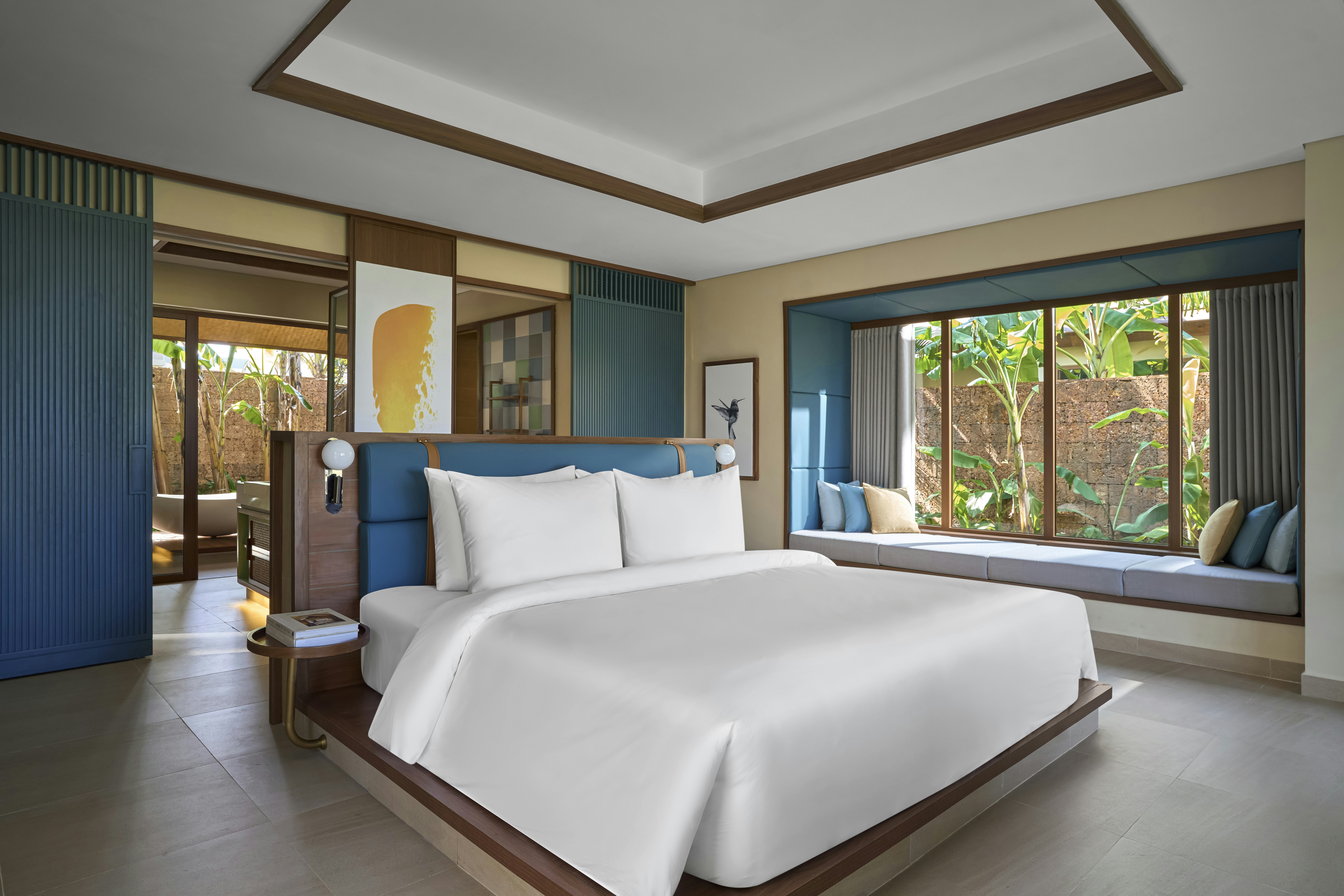 1 Bedroom, Villa, King Bed, Beach Front, Outdoor Pool