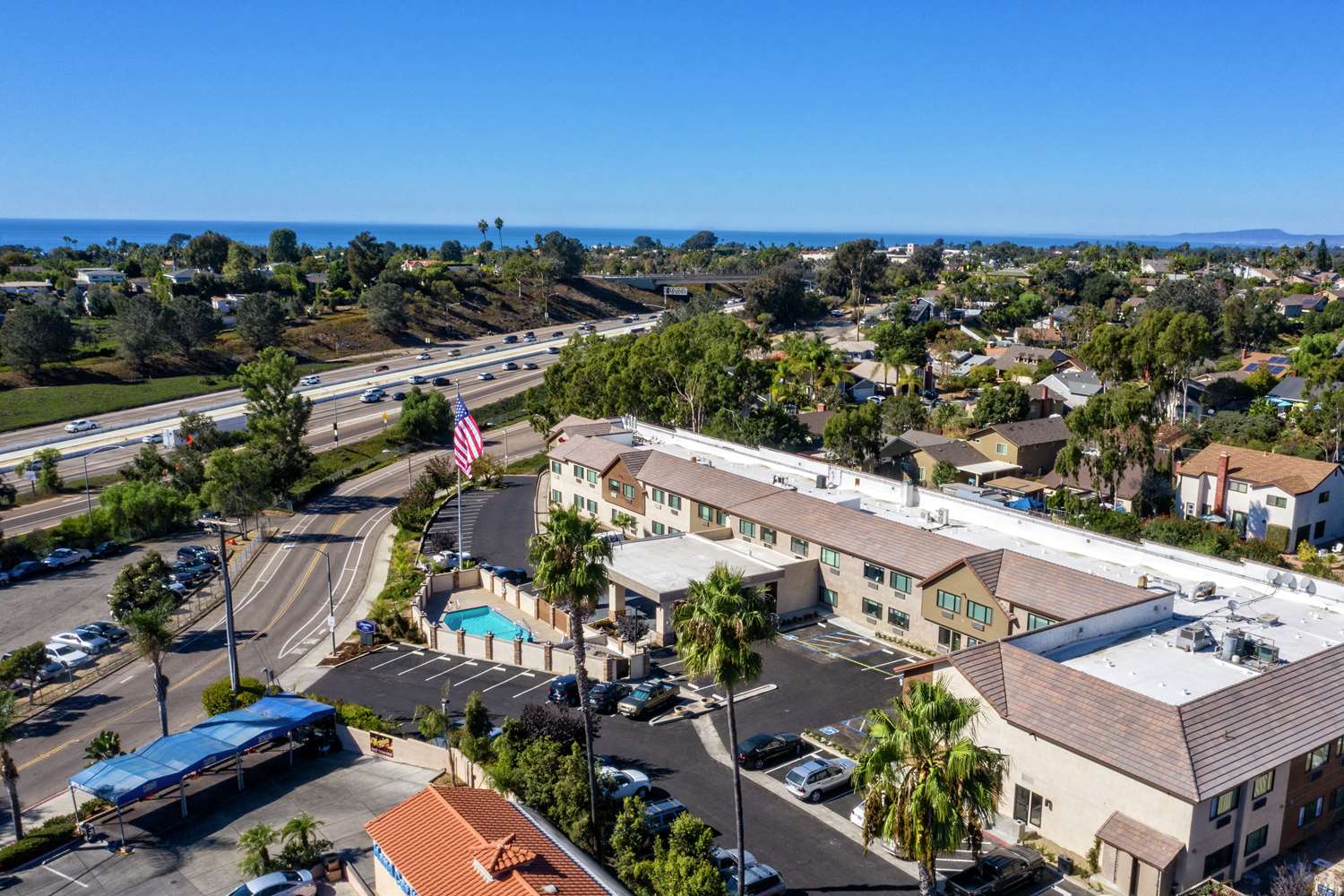 Hampton Inn Cardiff Beach Encinitas, CA 5/33