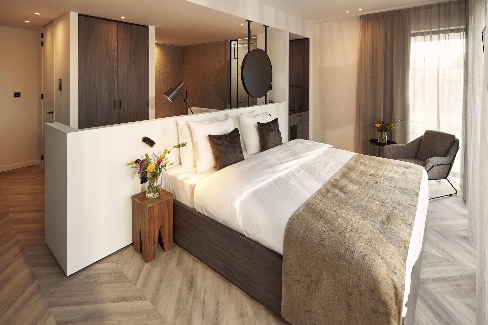 Junior Suite, Studio, King Bed, Trundle Bed