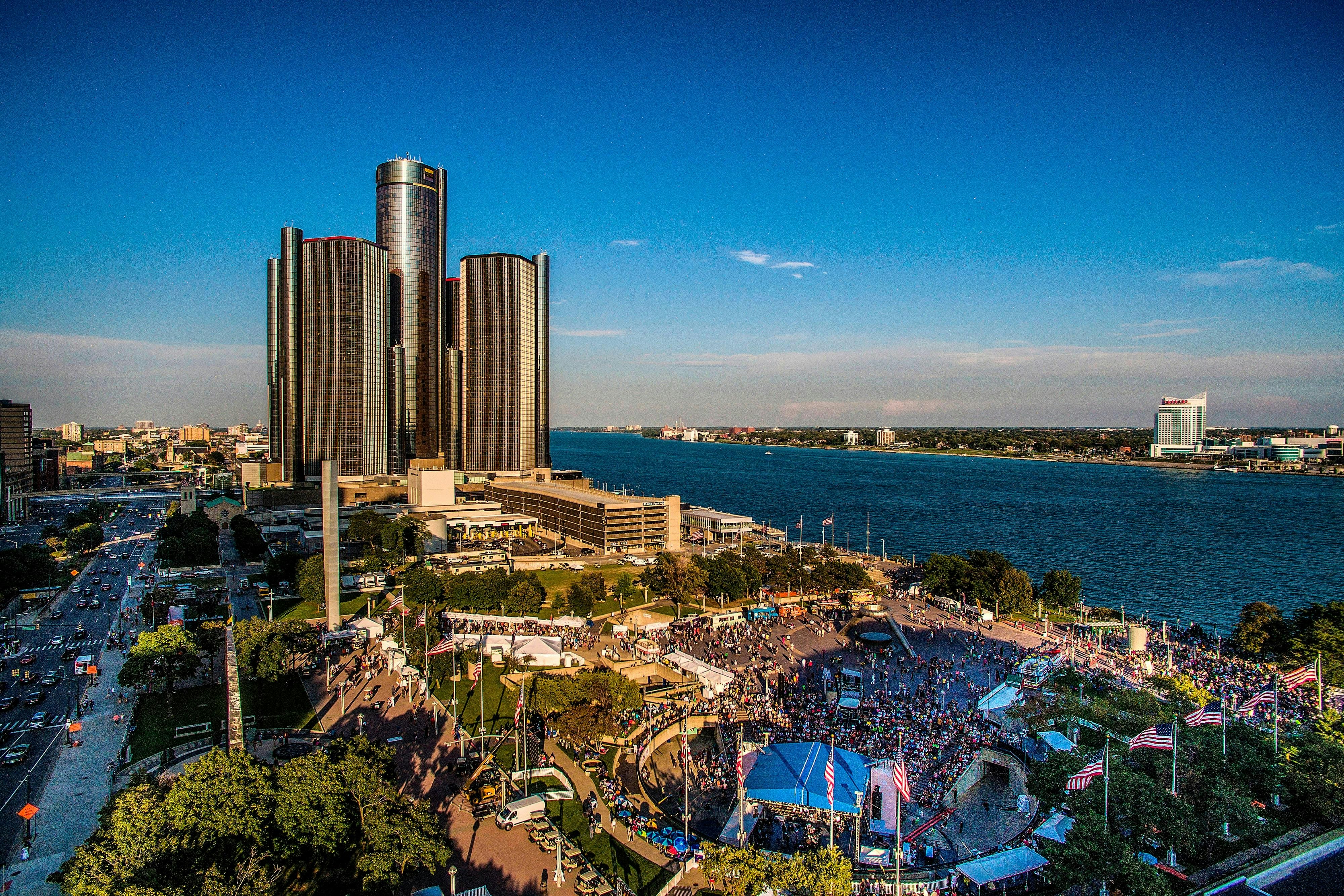 Marriott Detroit At the Renaissance Center 60/62