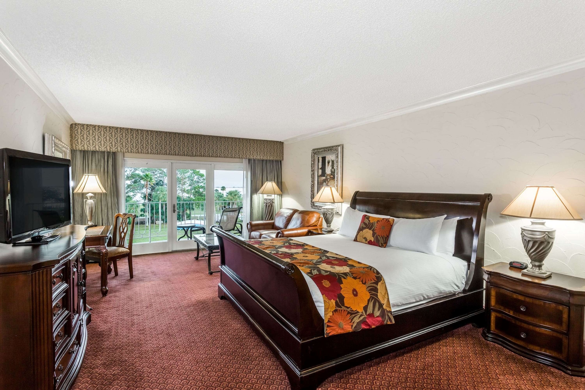 Deluxe, King Bed, Bay View, Balcony