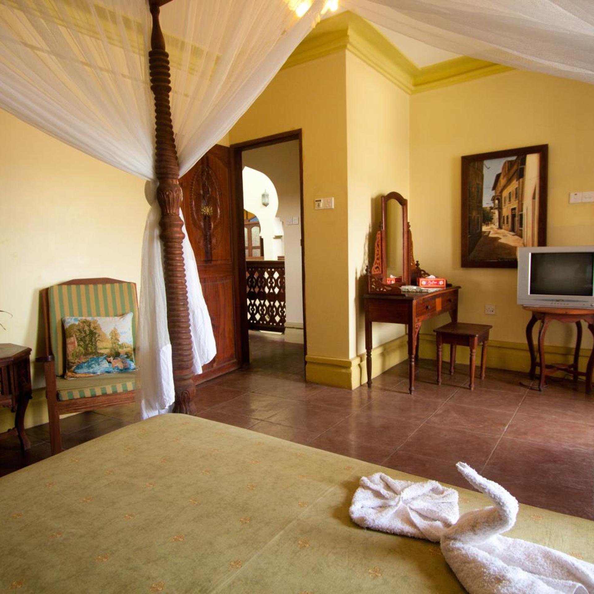 غرفة قياسية بسرير مزدوج أو سريرين منفصلين، Asmini Palace Hotel 7/8