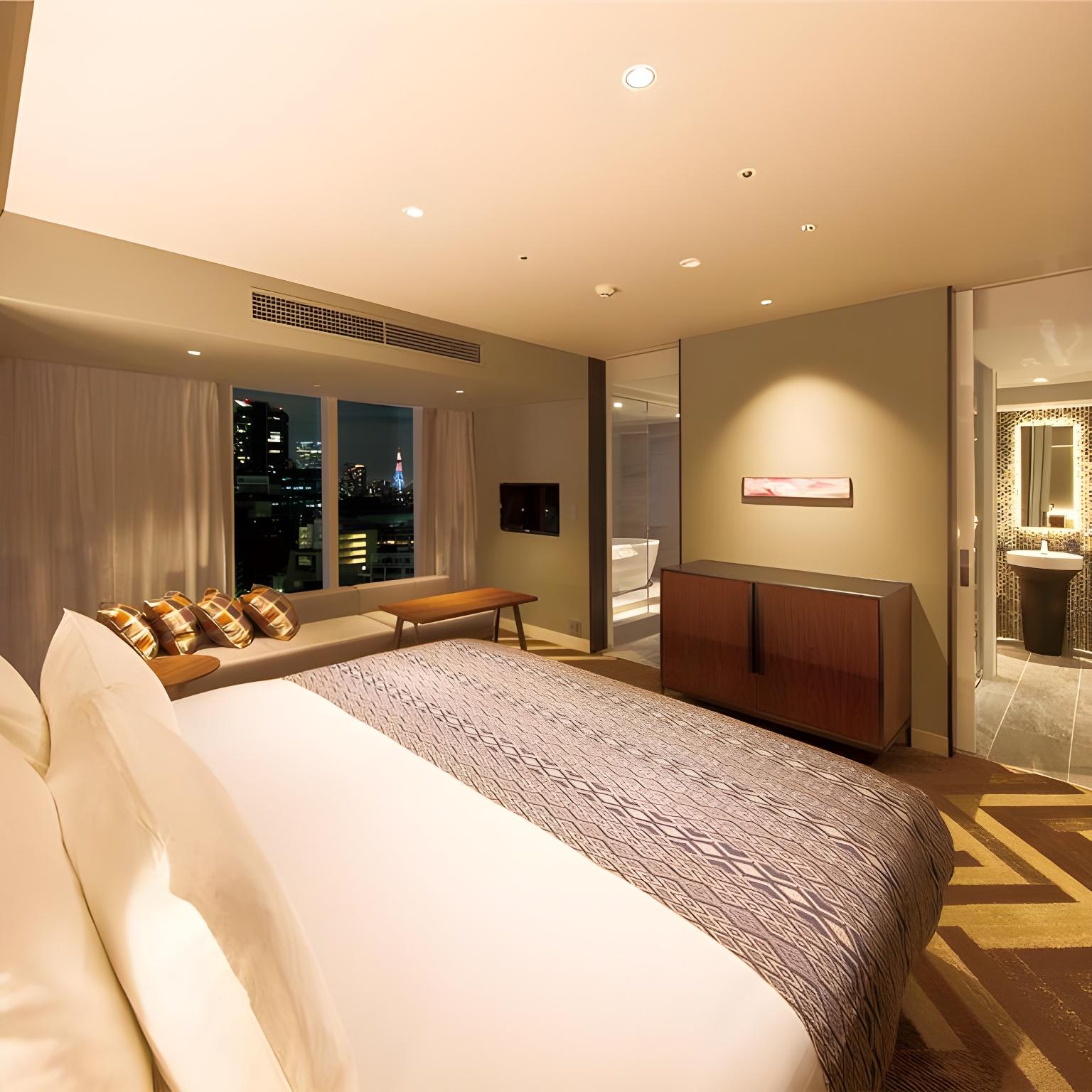 Stream, Deluxe, King Bed