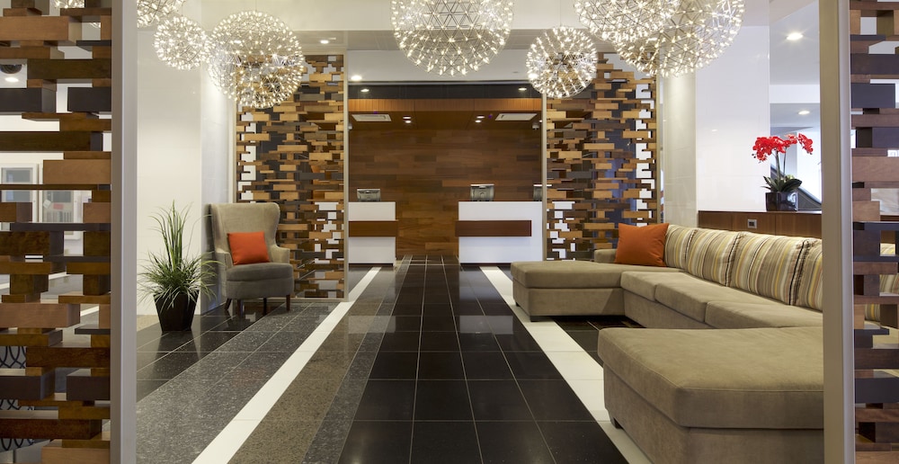 Lobby at Delta Hotels By Marriott Beausejour, MONCTON