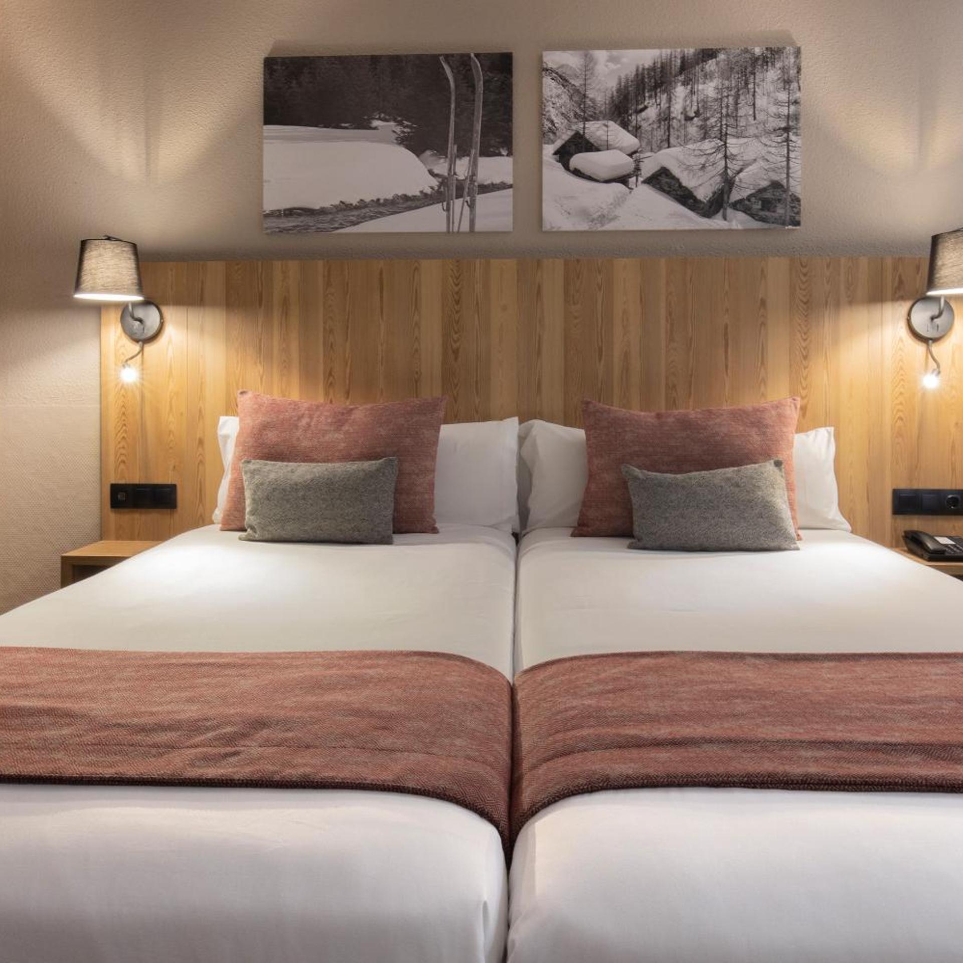 غرفة داخلية بسرير مزدوج، Hotel Grand Pas 7/10