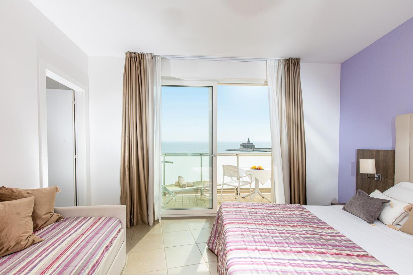 Superior, Double or Twin Bed, Sea View, Balcony