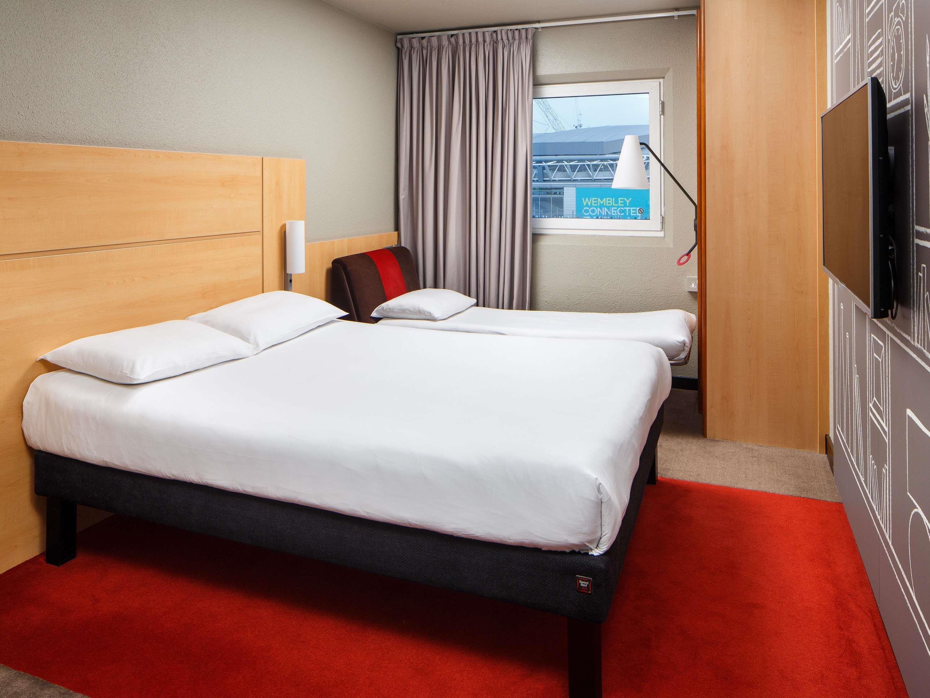 FAMILY, DOUBLE BED, WITH EXTRA BED