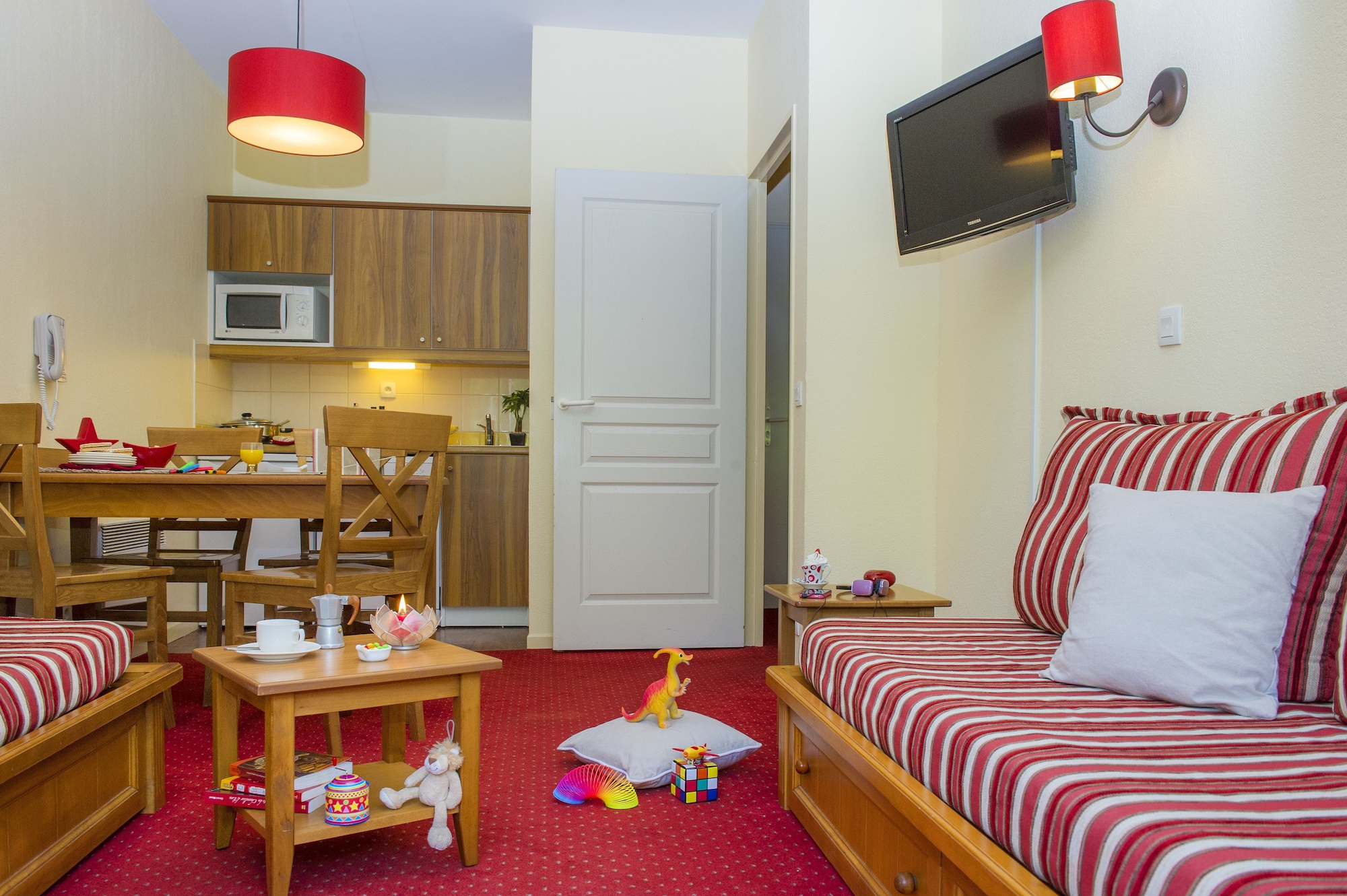 rooms