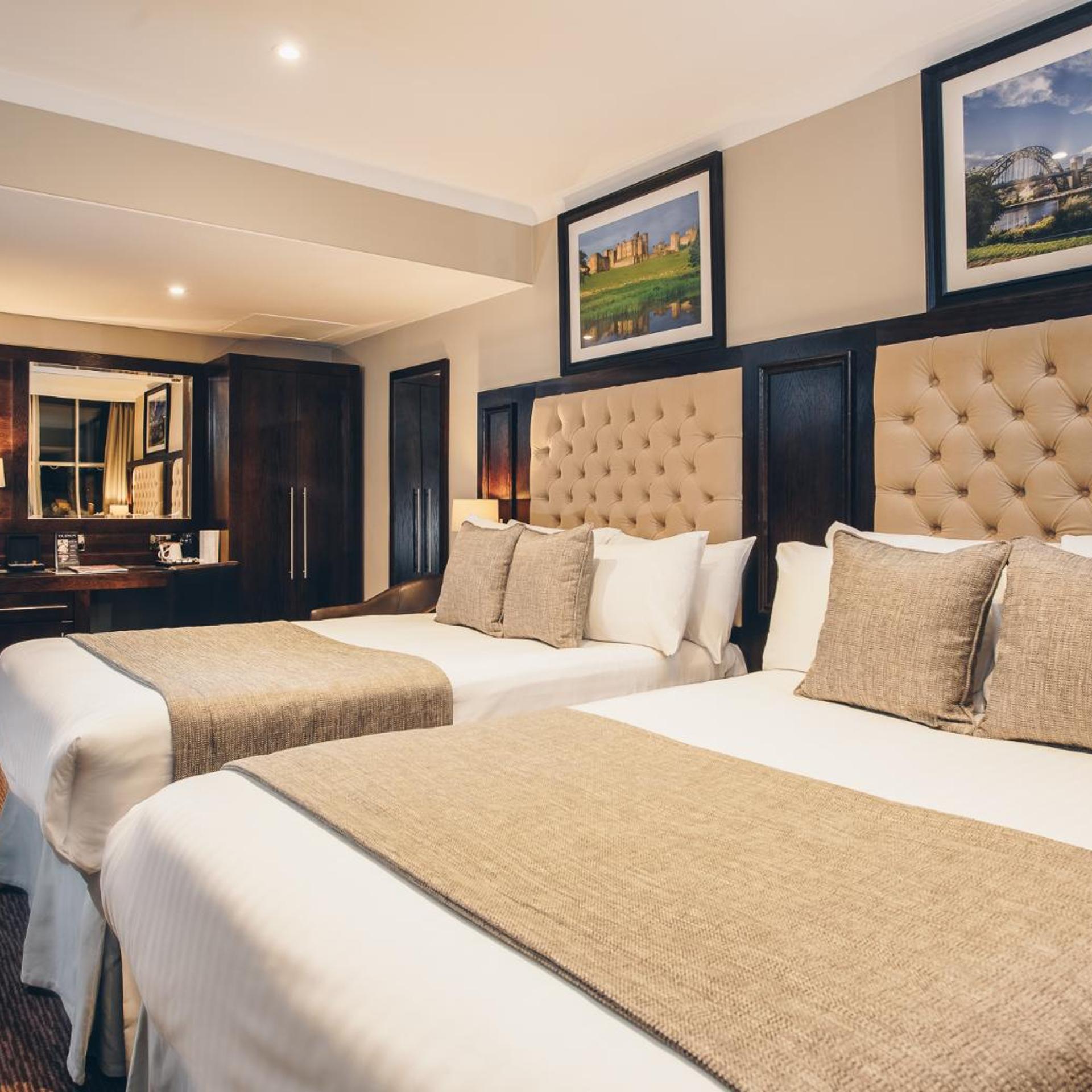 Room, Twin Beds