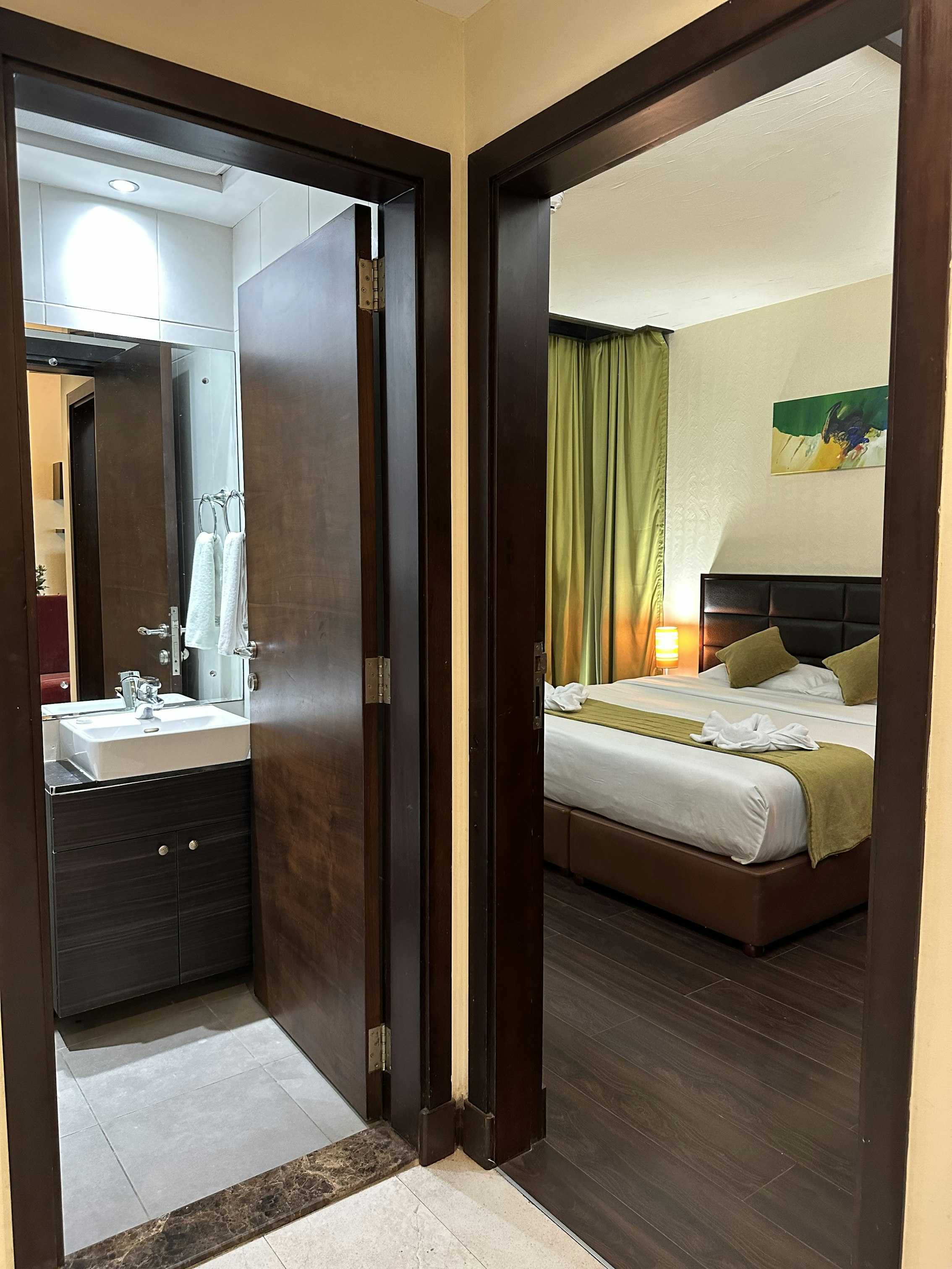 rooms