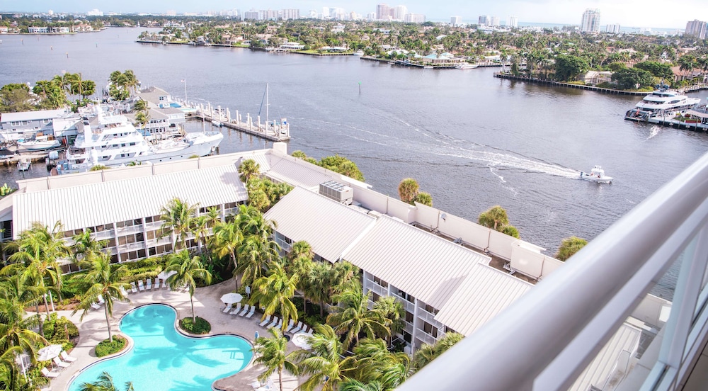 Hilton Fort Lauderdale Marina Hotel 7/74