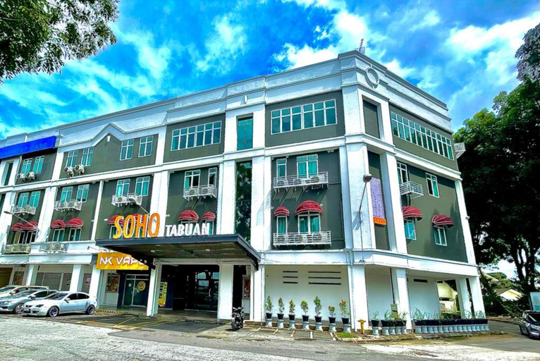 Soho Tabuan Hotel Kuching 1/11