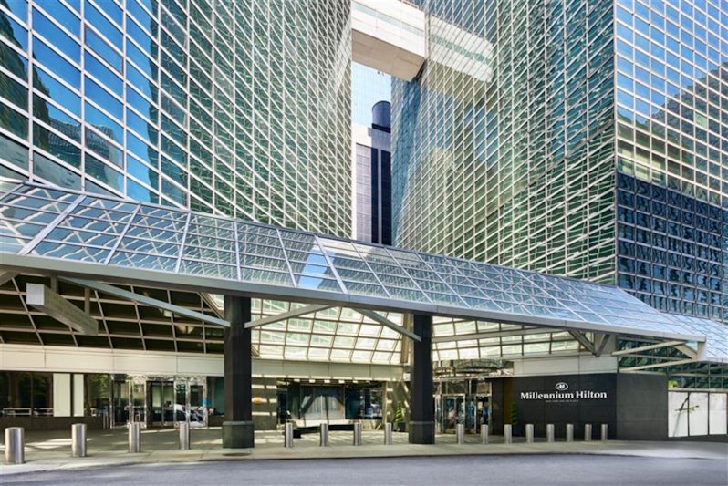 Millennium Hilton New York ONE UN Plaza 64/72