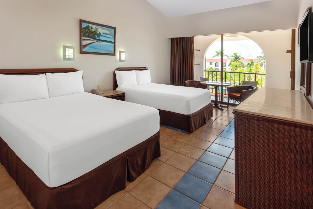 Room, Twin Beds, Garden View, Balcony