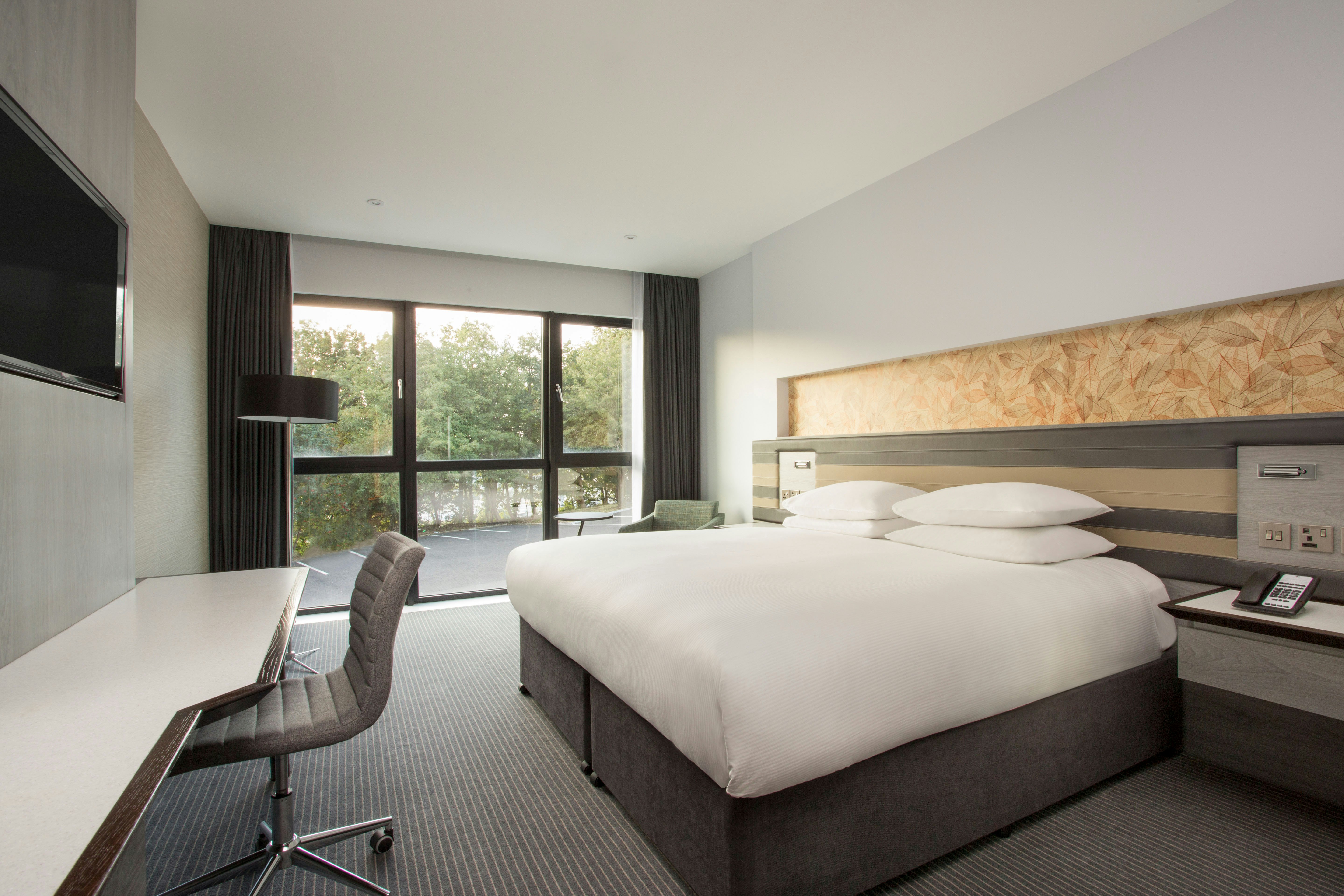 GUEST ROOM, KING BED