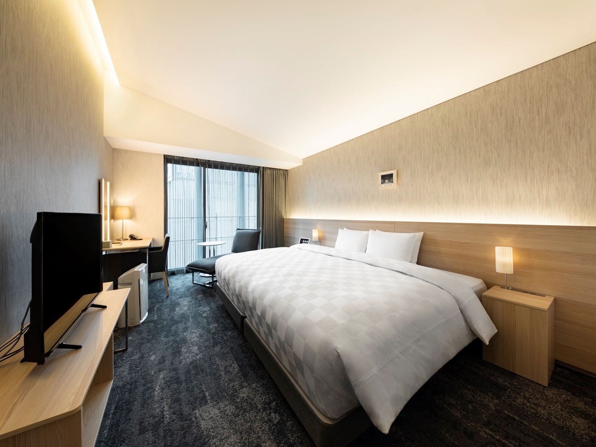 Hollywood, Standard, Twin Beds
