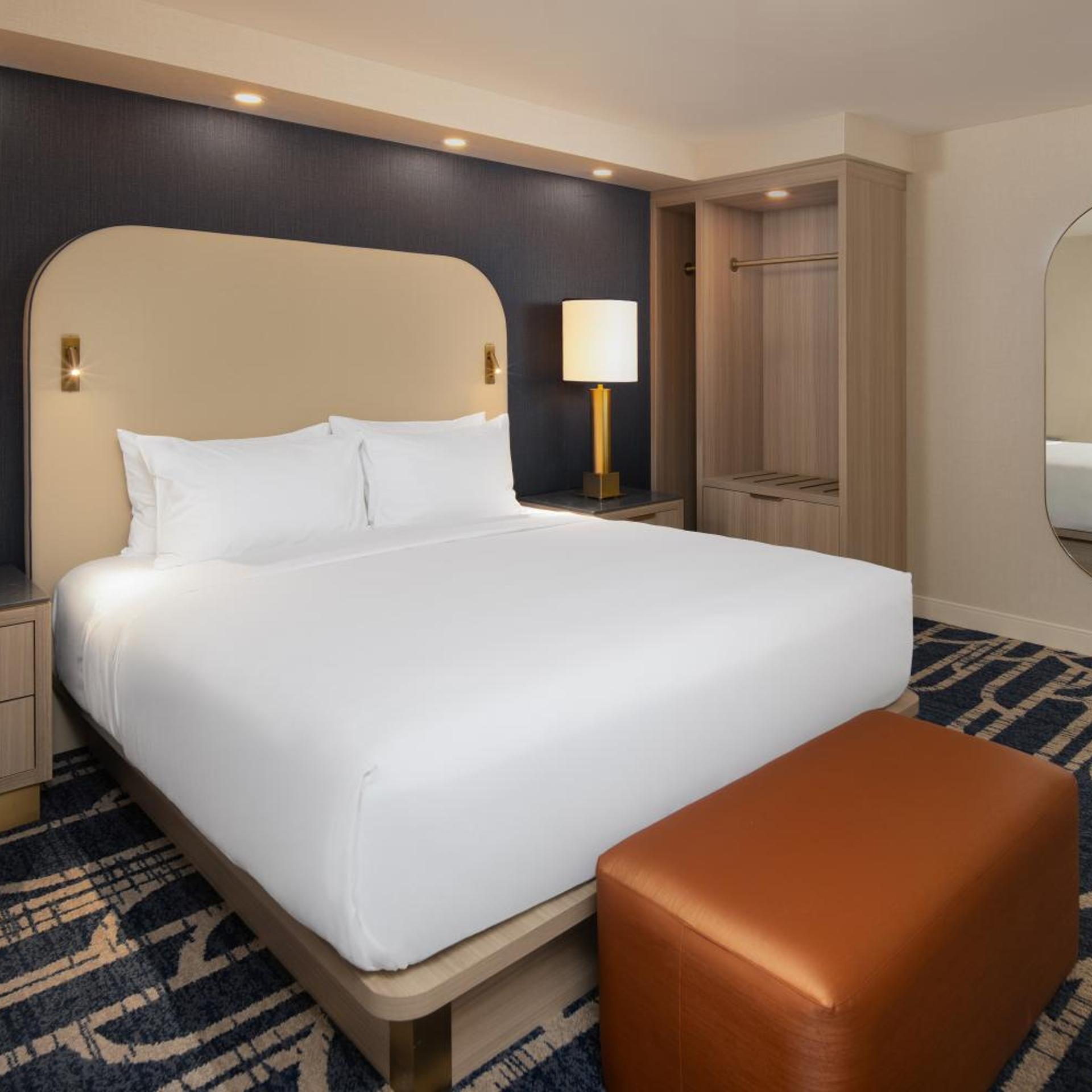 جناح بسريرين كوين بإطلالة على المدينة بغرفتين، Embassy Suites By Hilton Niagara Falls Fallsview 2/3