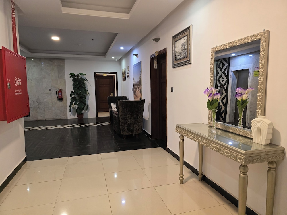 Lobby at Dar Al Wedad Hotel, JEDDAH