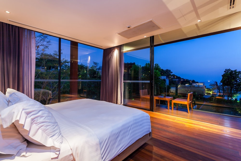 1 Bedroom, Deluxe, Villa, King Bed, Ocean View, with Pool