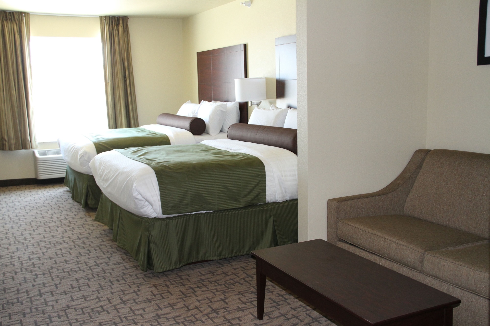 جناح استوديو بسريرين كوين، Cobblestone Hotel & Suites - Devils Lake 3/6