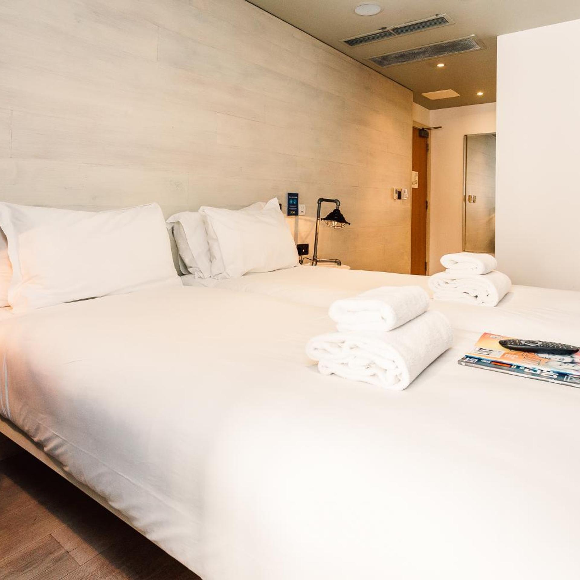 Medium, Double Bed